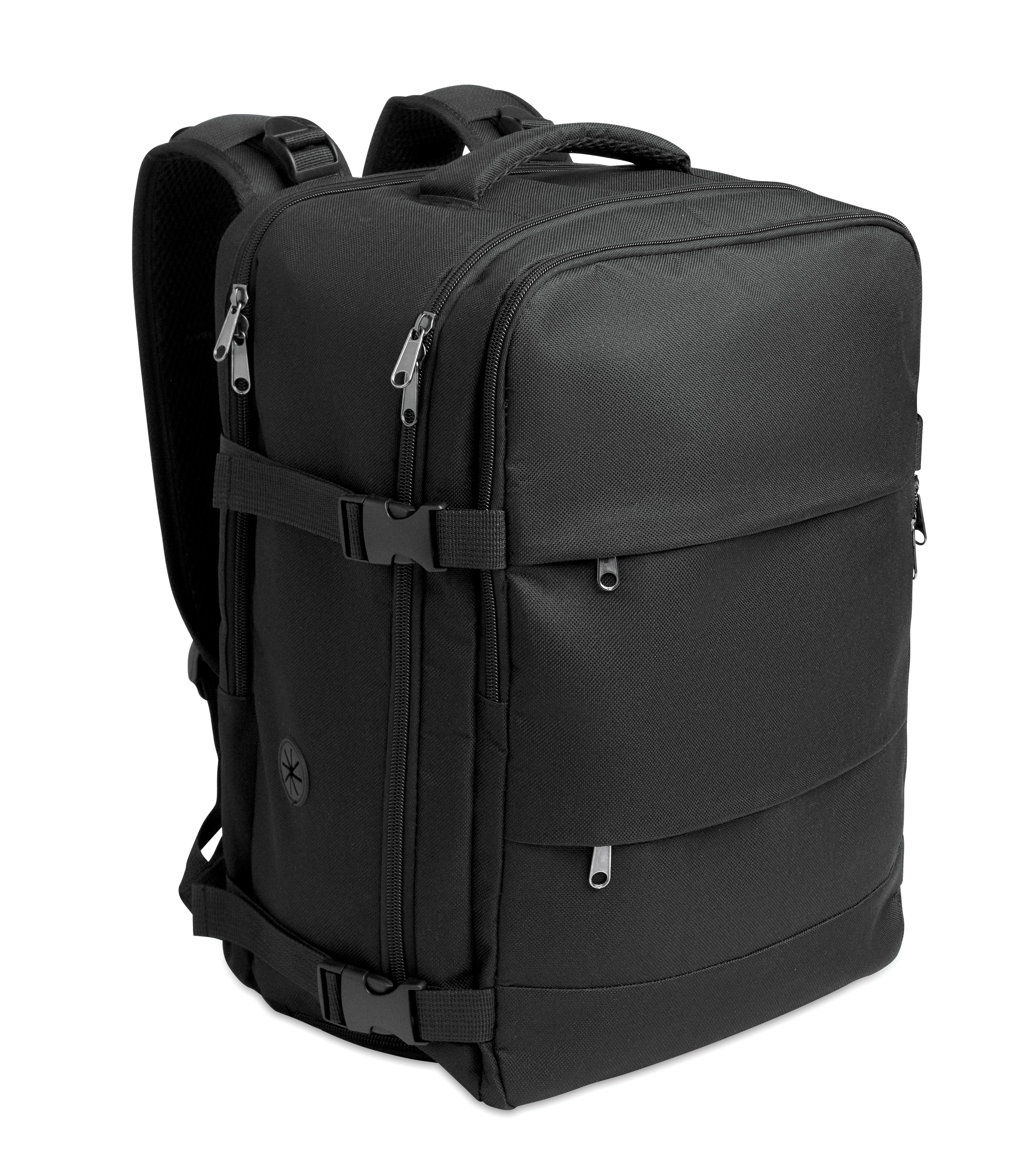 FLYHIGH Cabin Size Carry On Backpack RPET