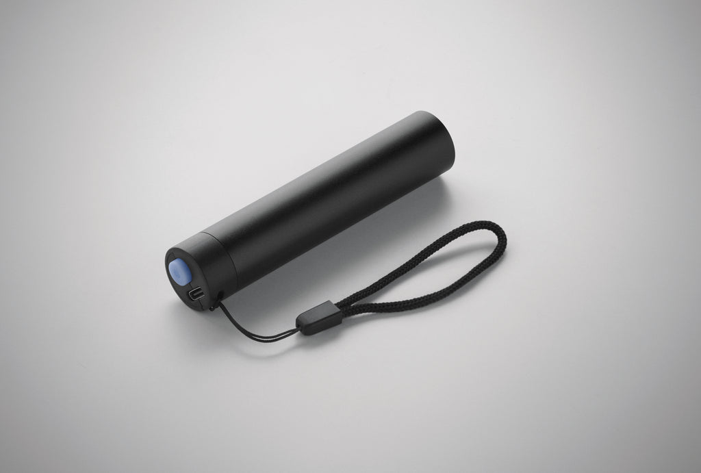 LUME Rechargeable Aluminium Torch 110 Lumen