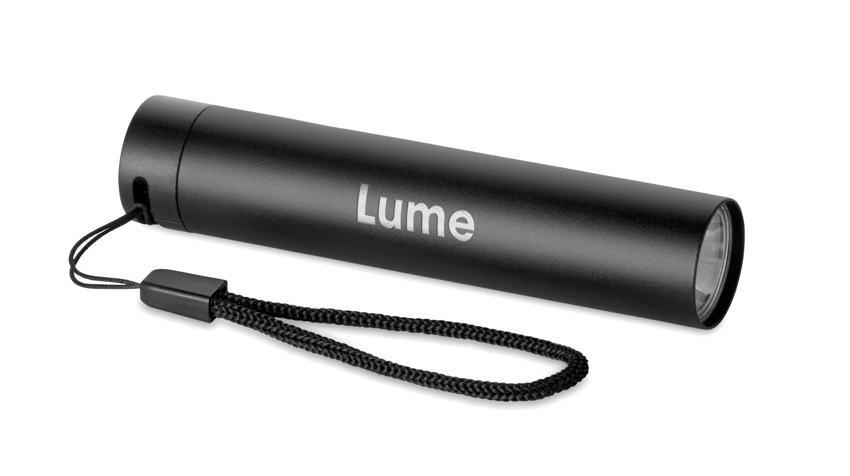 LUME Rechargeable Aluminium Torch 110 Lumen