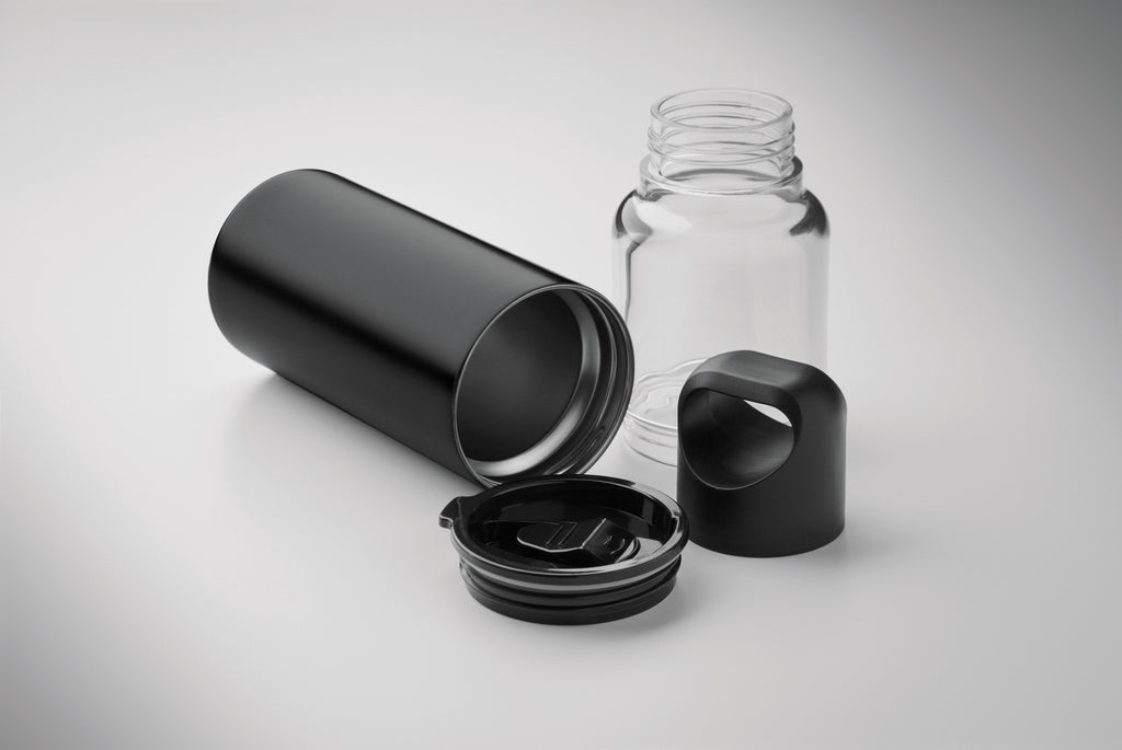 DUALUSE 2-in-1 Refillable Bottle 610ml