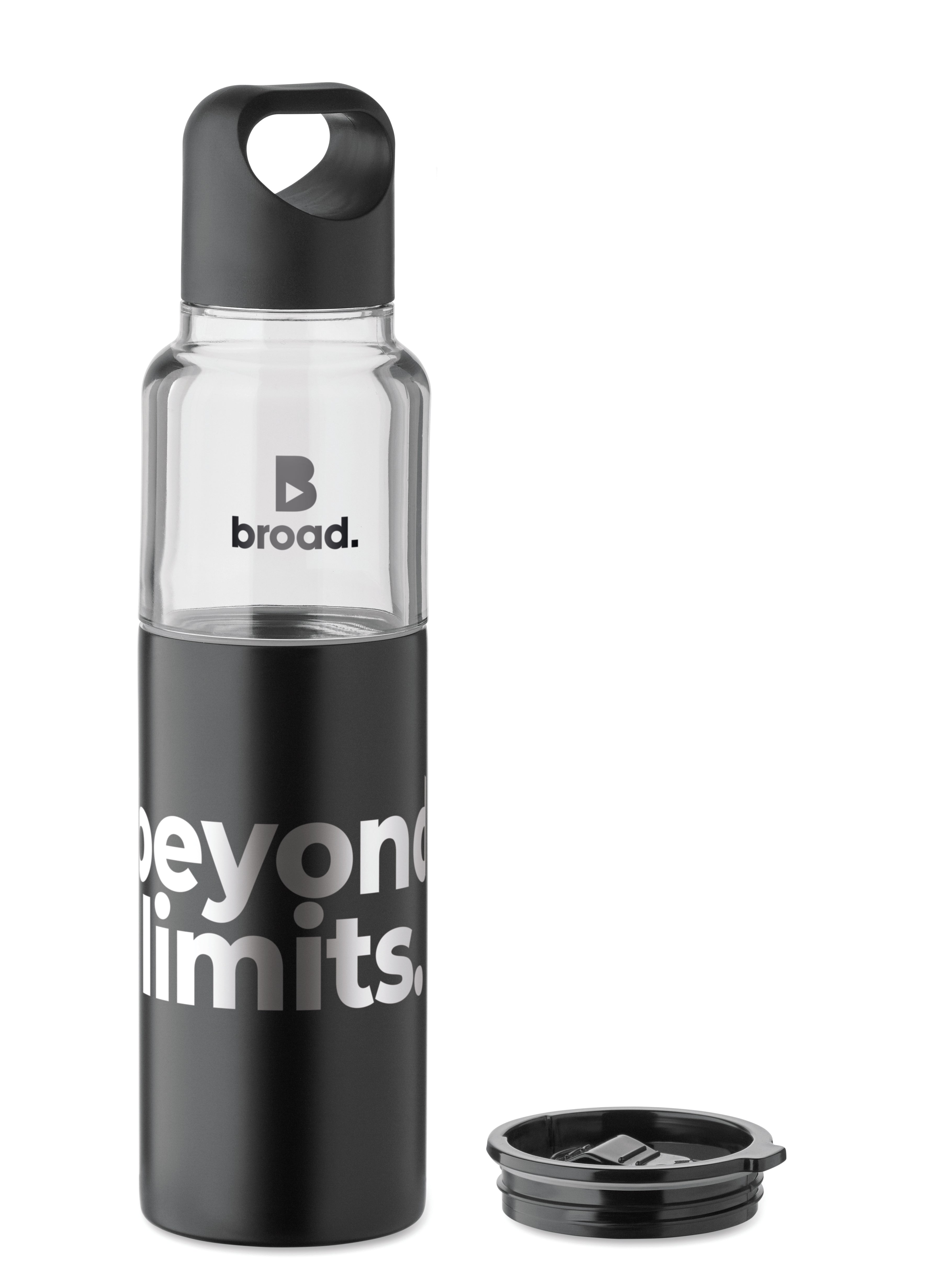 DUALUSE 2-in-1 Refillable Bottle 610ml