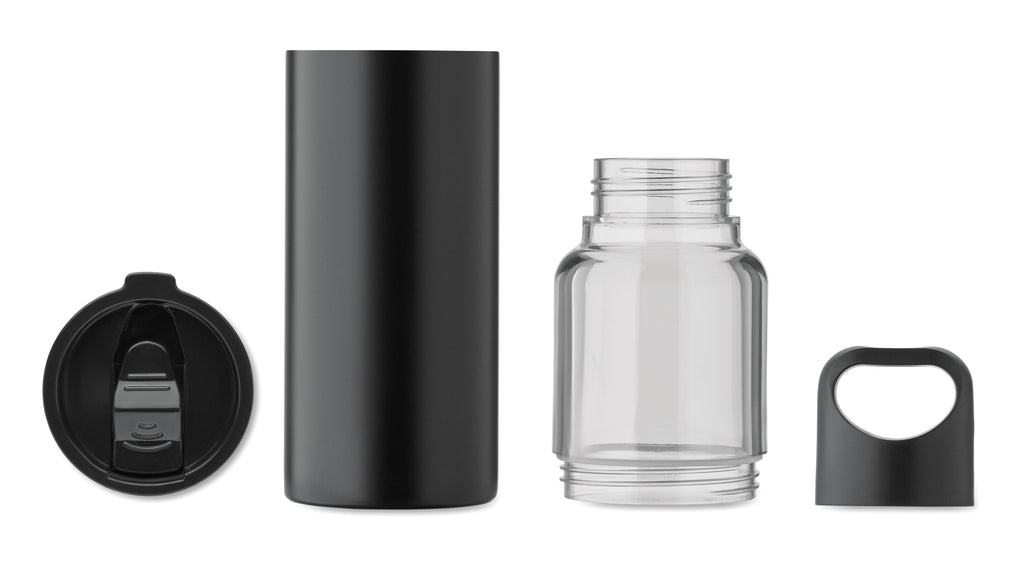 DUALUSE 2-in-1 Refillable Bottle 610ml