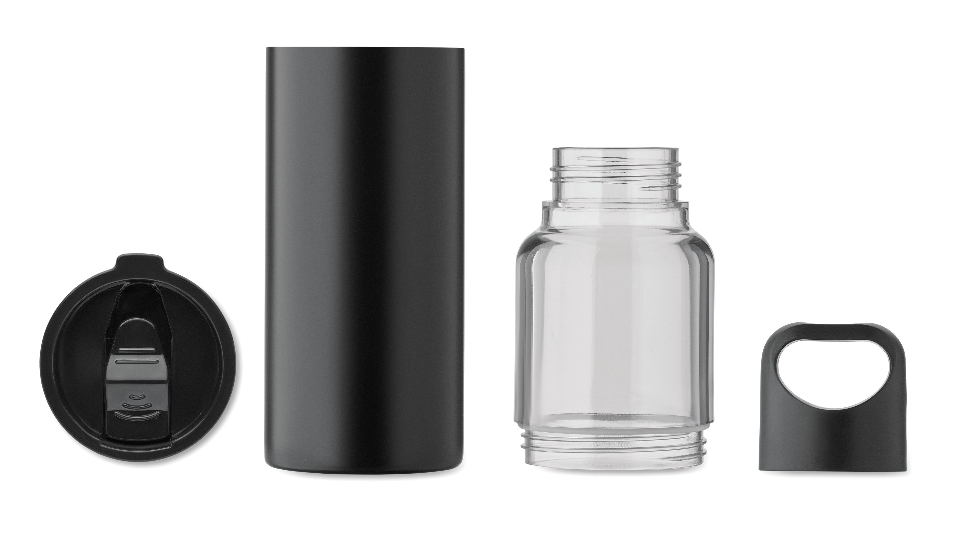 DUALUSE 2-in-1 Refillable Bottle 610ml
