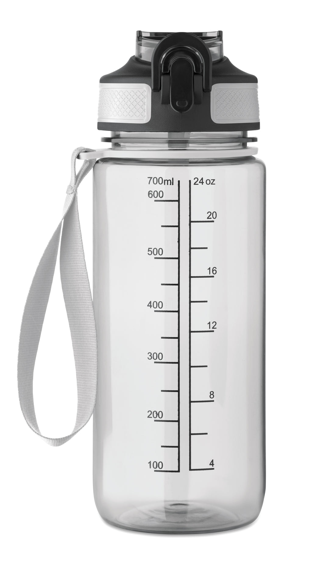 ENKEL Motivational Sports Water Bottle 700ml RPET