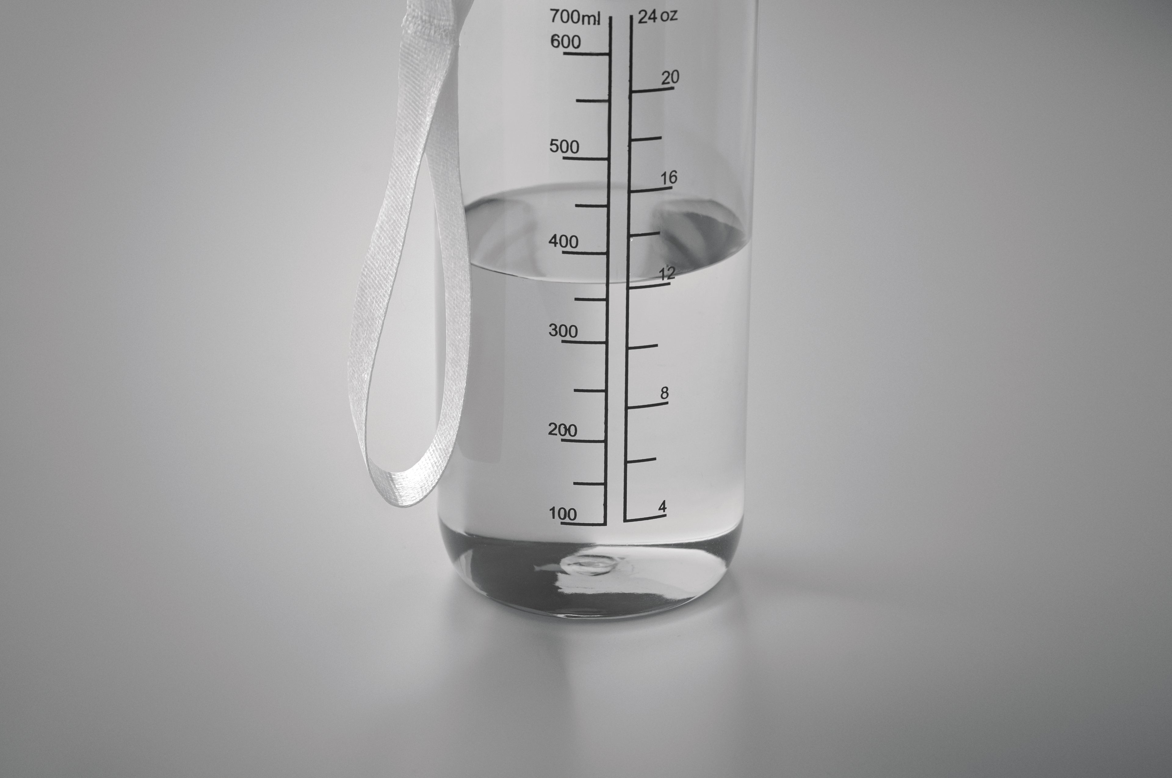 ENKEL Motivational Sports Water Bottle 700ml RPET