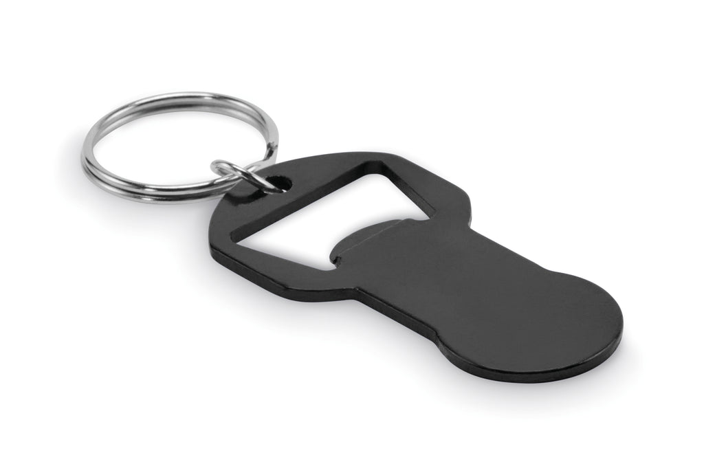 CLAVE Recycled Aluminium Bottle Opener Keyring