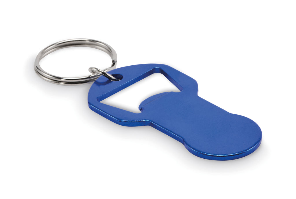 CLAVE Recycled Aluminium Bottle Opener Keyring