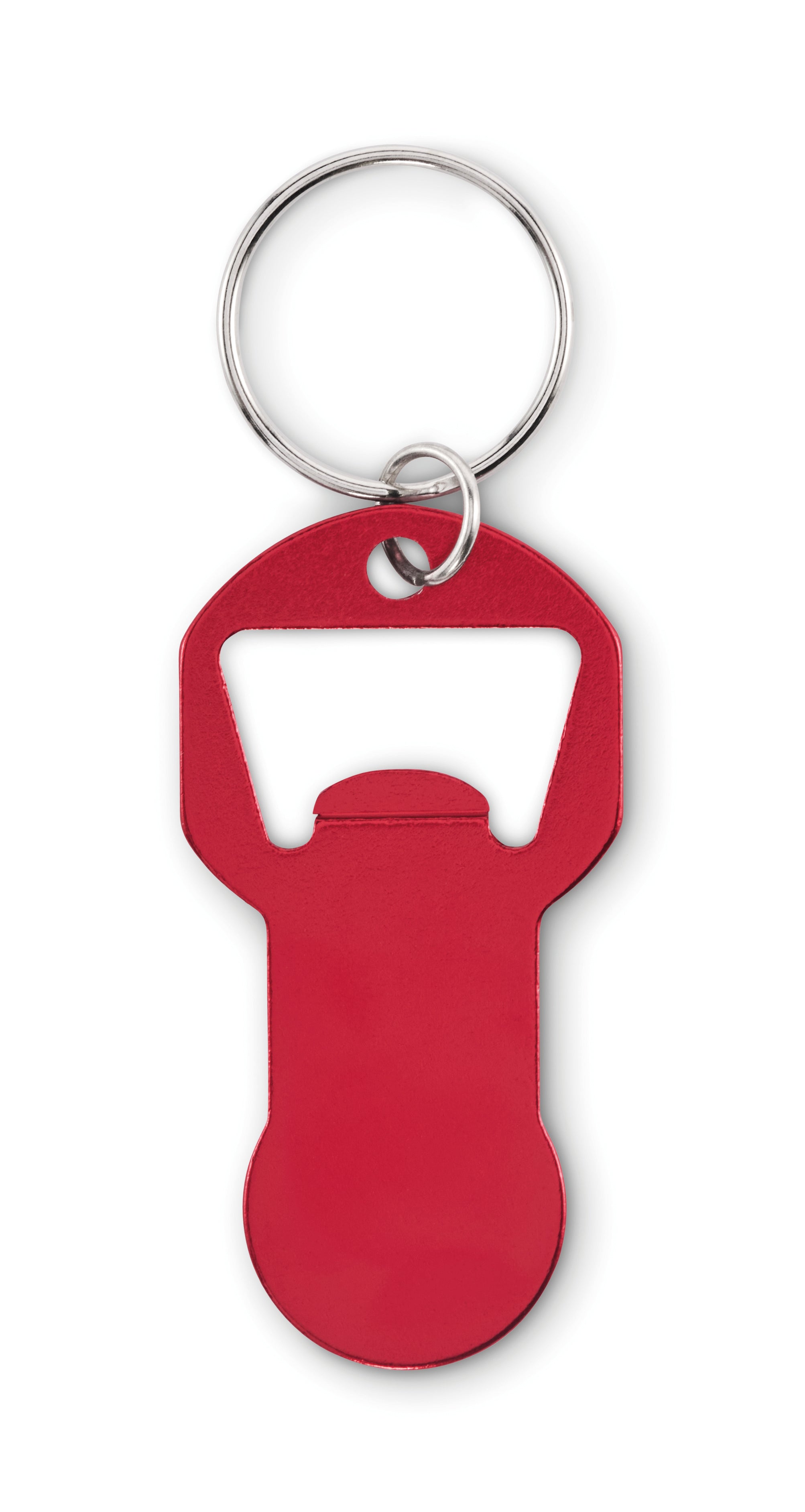 CLAVE Recycled Aluminium Bottle Opener Keyring
