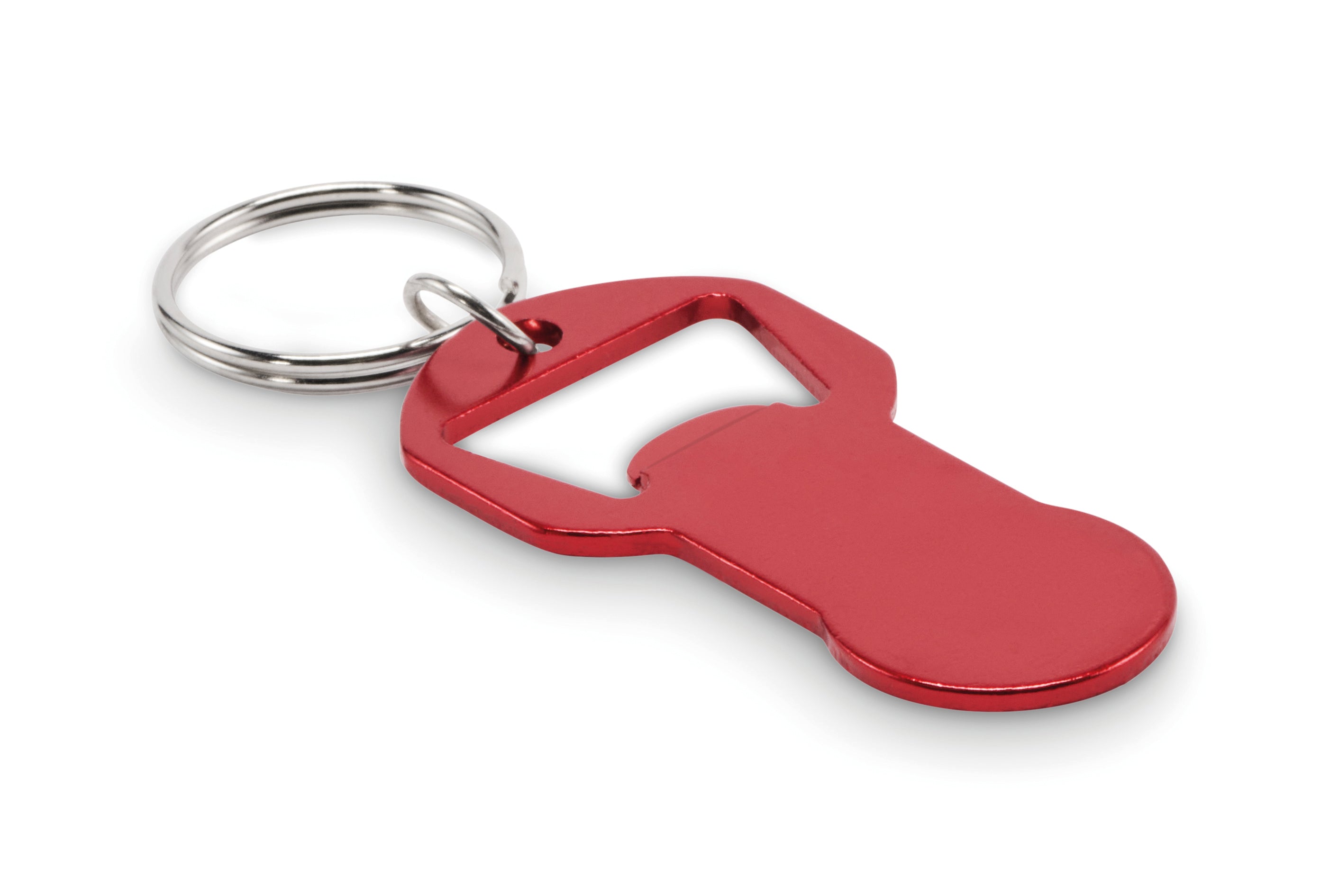 CLAVE Recycled Aluminium Bottle Opener Keyring