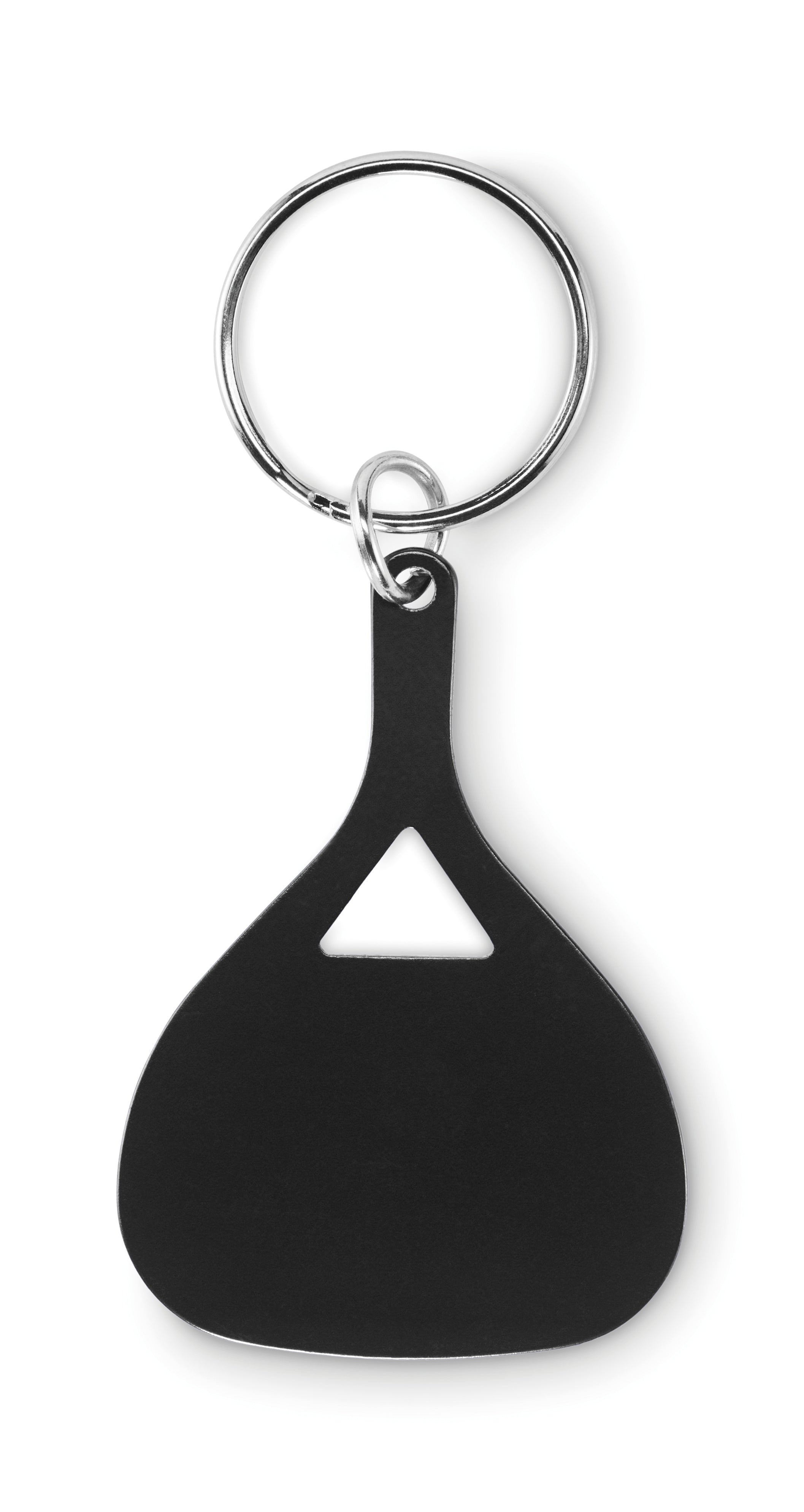 KEPAD Recycled Aluminium Paddle-Shaped Key Ring