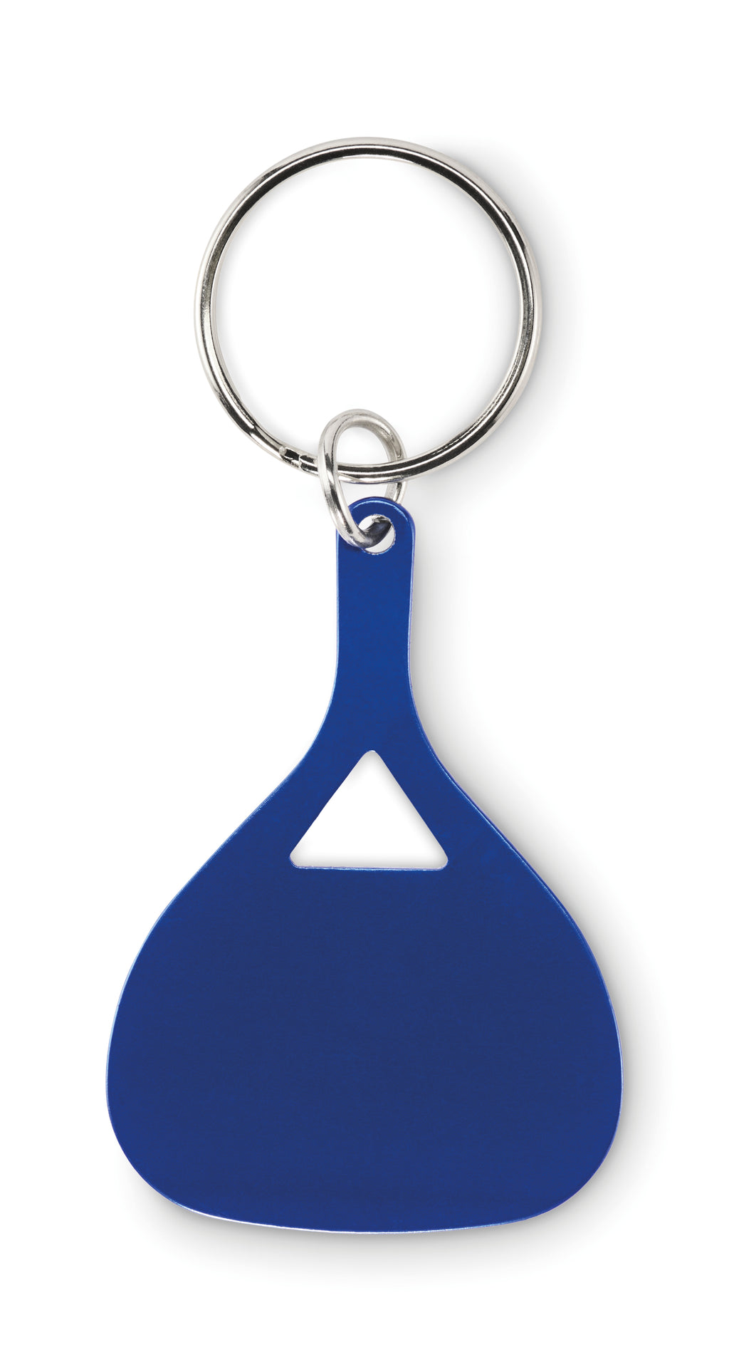 KEPAD Recycled Aluminium Paddle-Shaped Key Ring