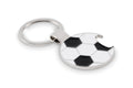 Open Goal Football Keyring with Bottle Opener
