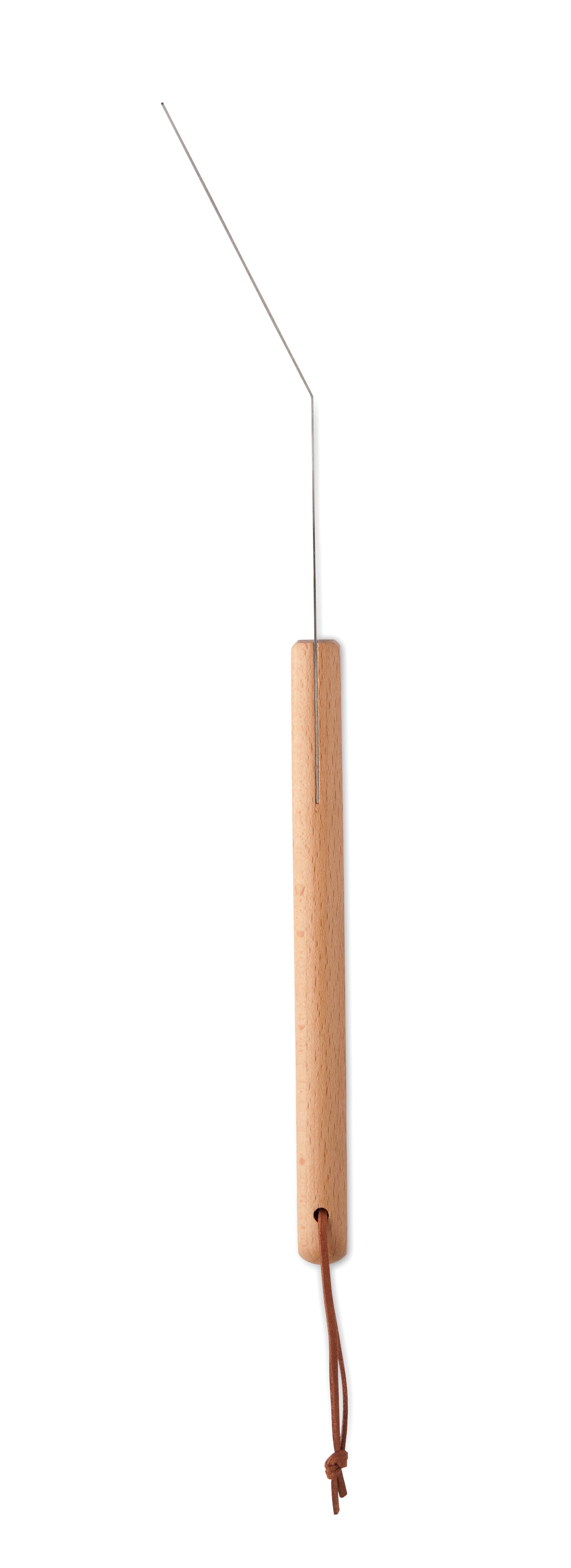 OPENCOOK Beechwood BBQ Spatula with Bottle Opener