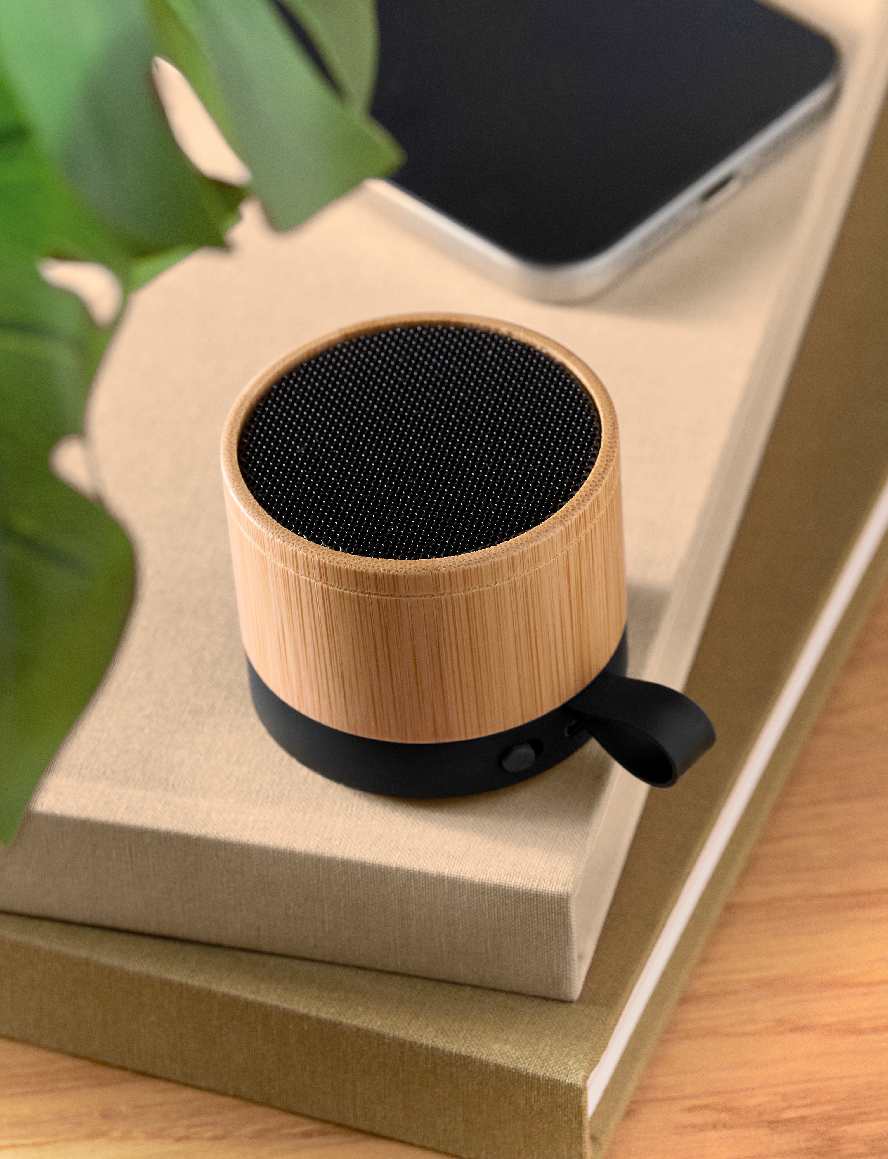 RECAR BAMBOO Wireless Speaker with Eco-Friendly Casing