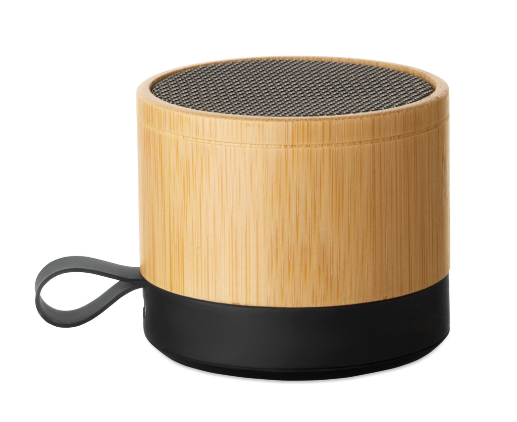 RECAR BAMBOO Wireless Speaker with Eco-Friendly Casing