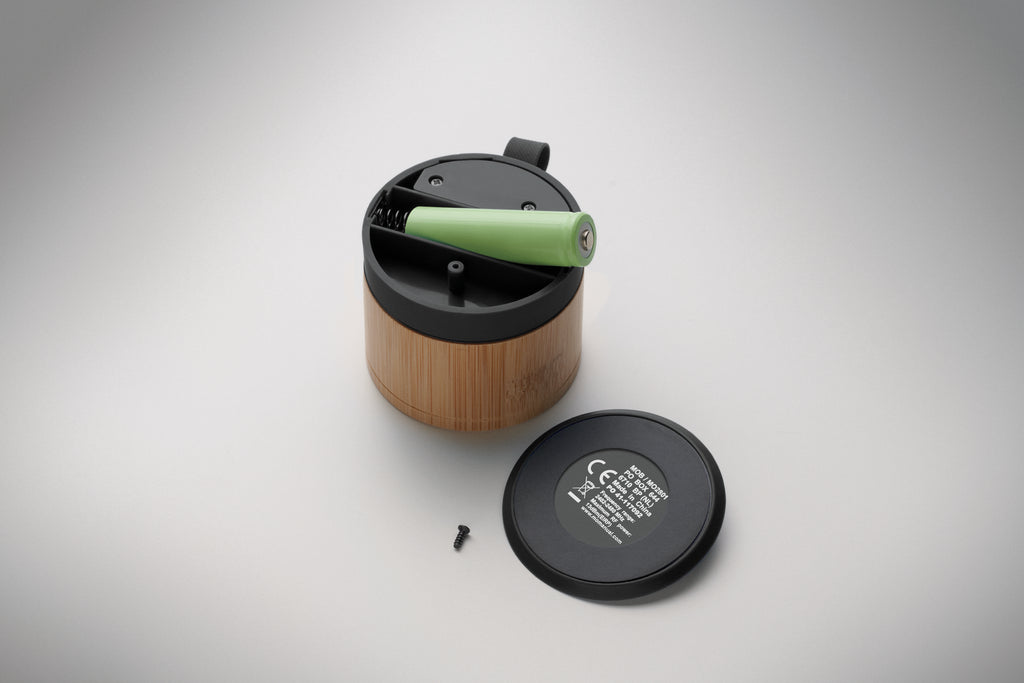 RECAR BAMBOO Wireless Speaker with Eco-Friendly Casing