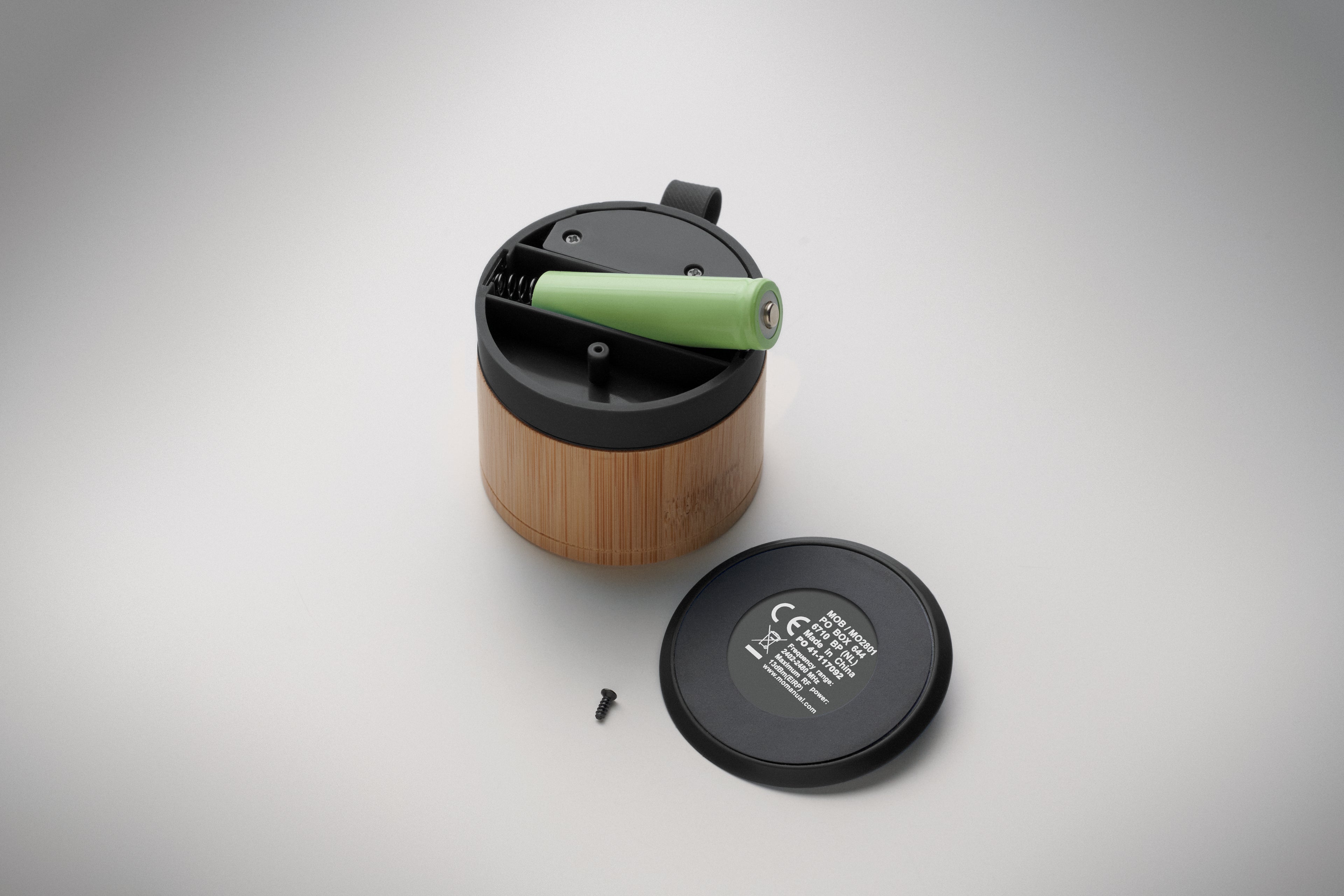RECAR BAMBOO Wireless Speaker with Eco-Friendly Casing