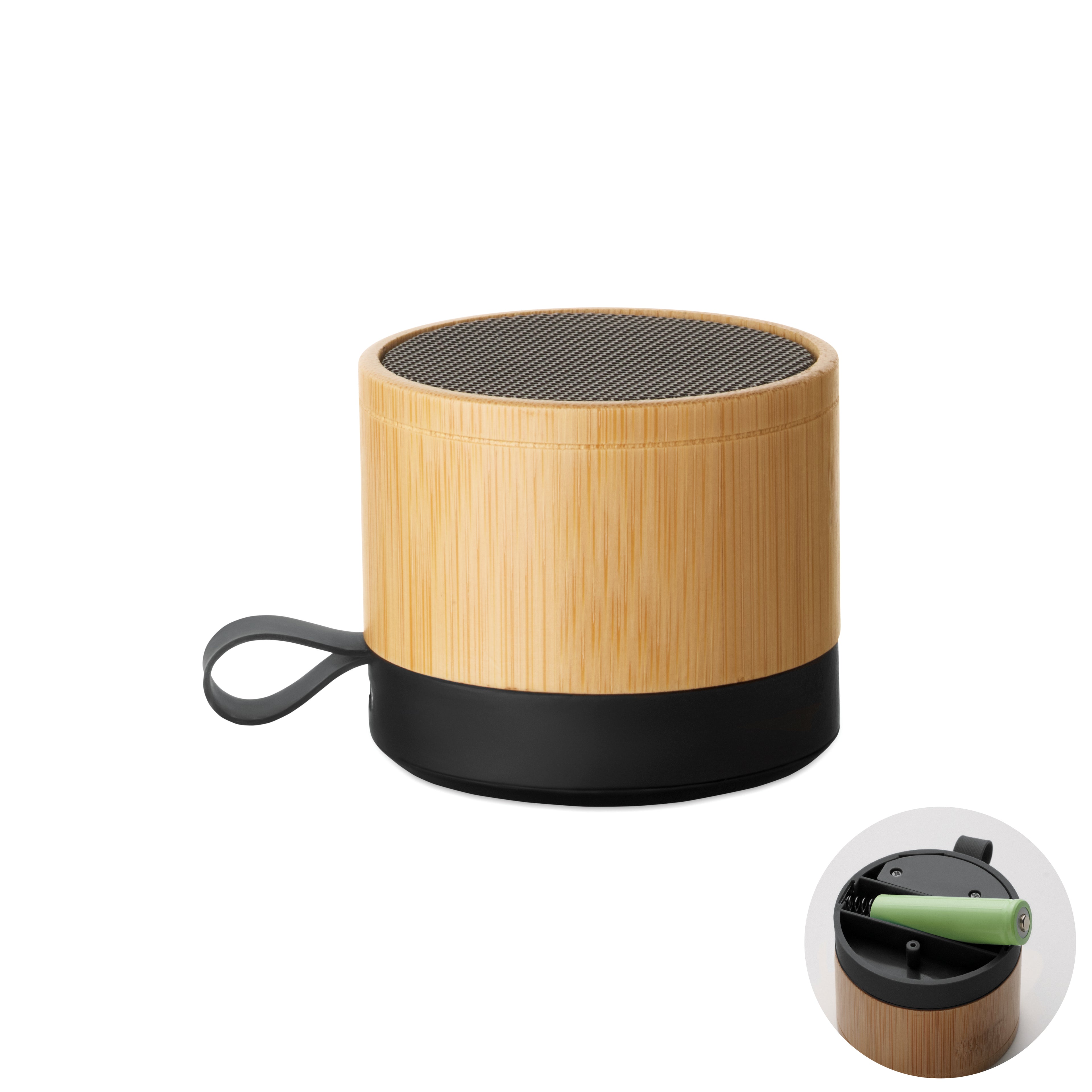 RECAR BAMBOO Wireless Speaker with Eco-Friendly Casing