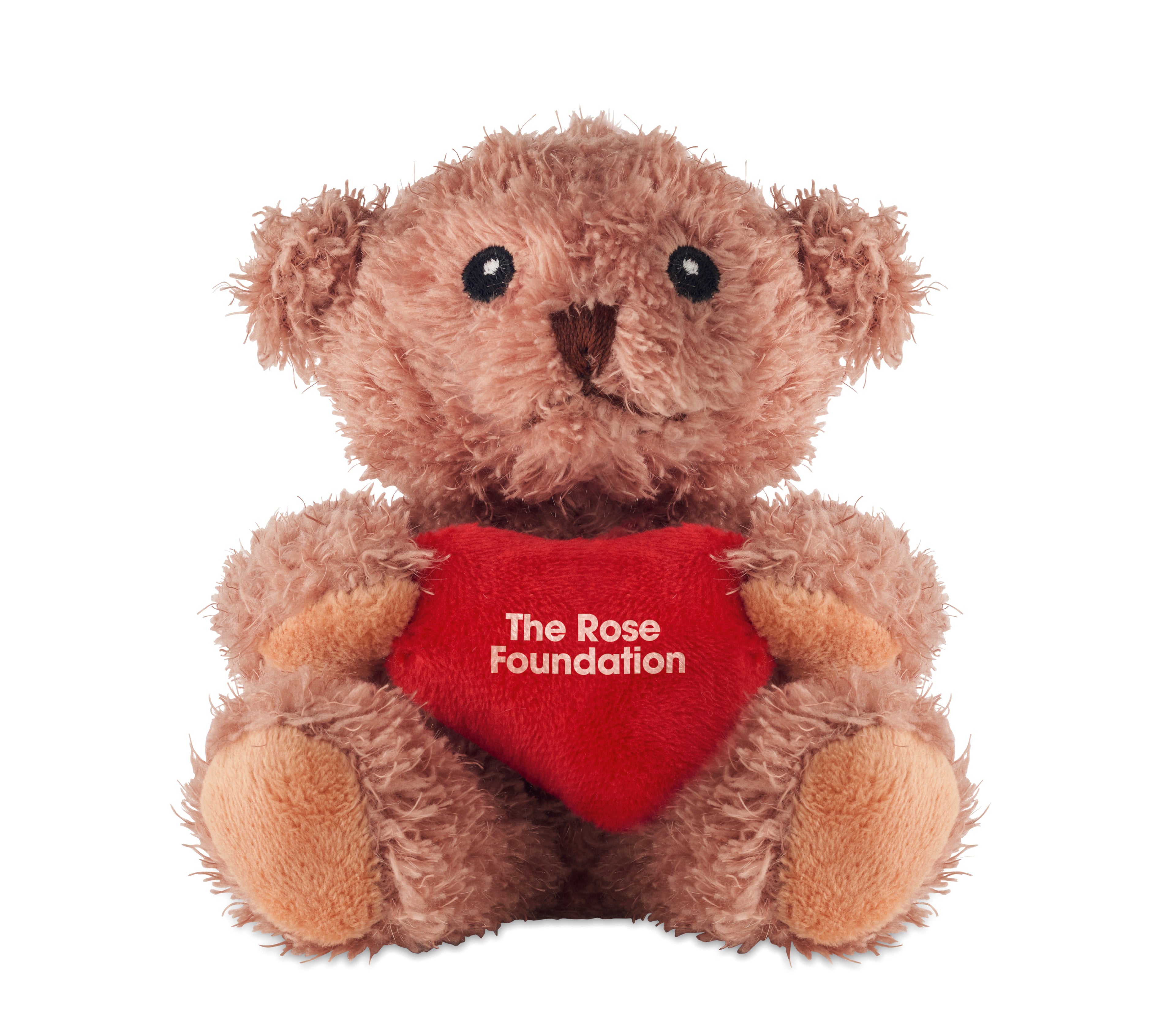 CUDDLE Teddy Bear Plush with Red Heart