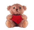 CUDDLE Teddy Bear Plush with Red Heart