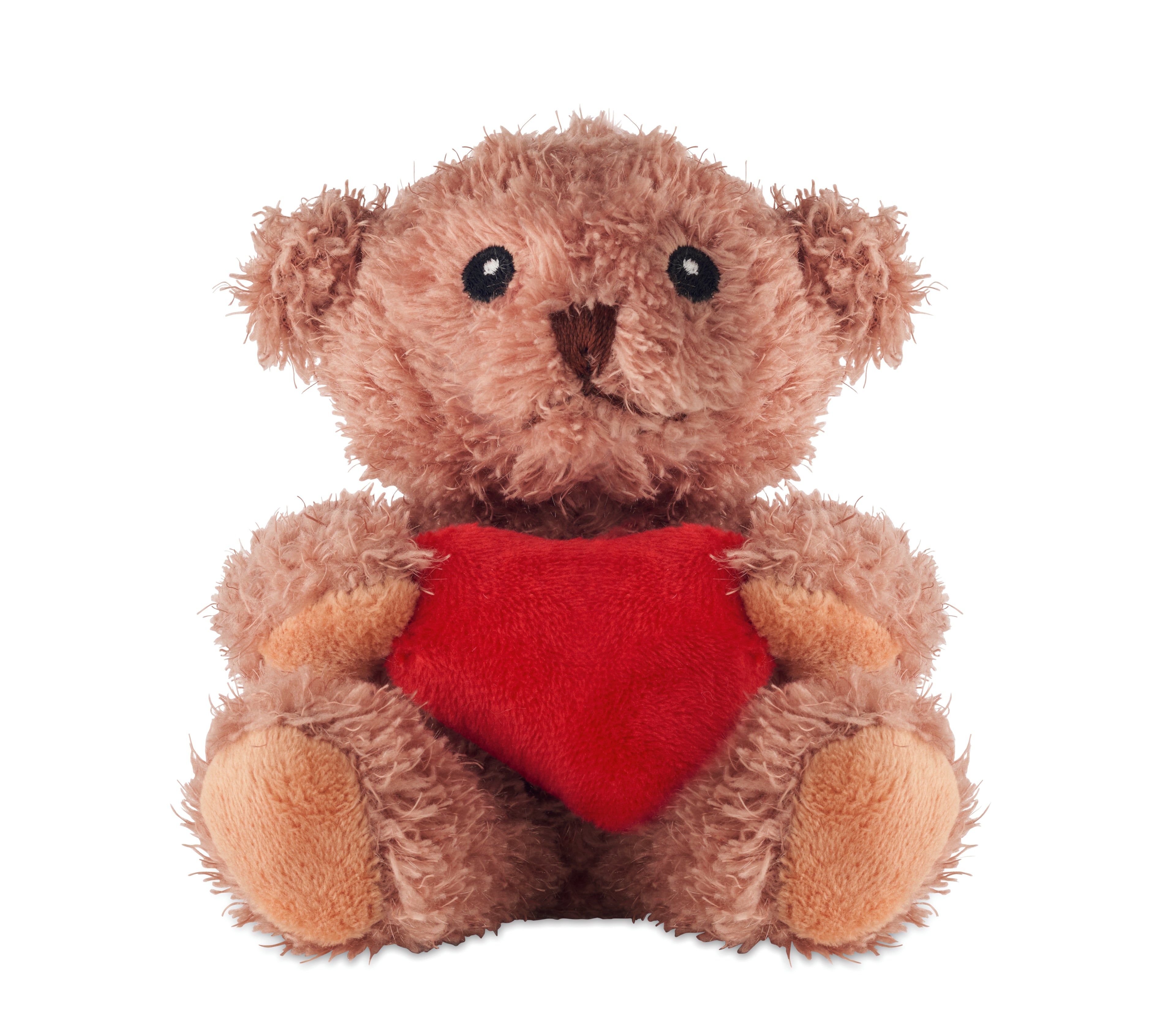 CUDDLE Teddy Bear Plush with Red Heart