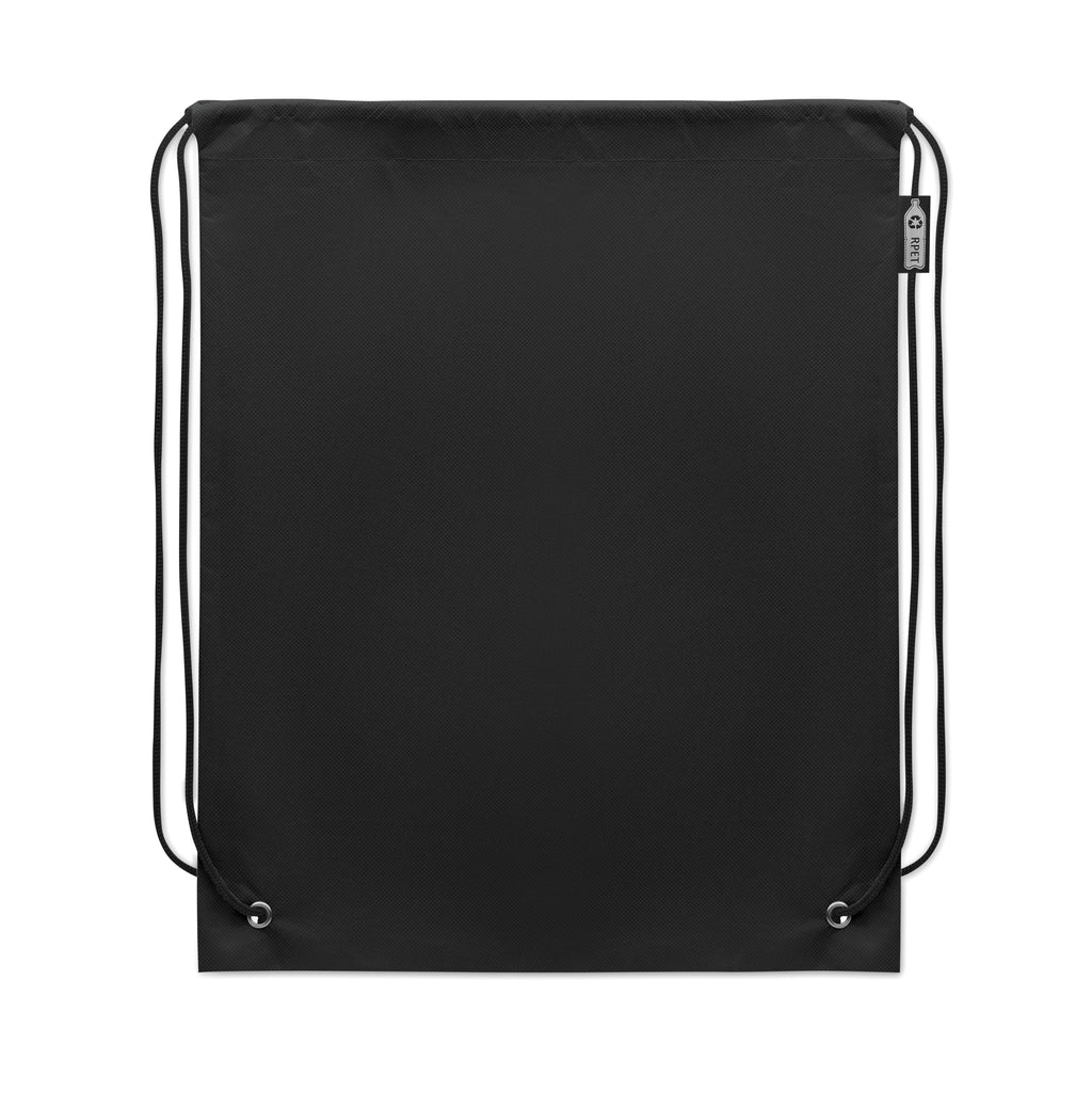 Daffy RPET Drawstring Bag in Recycled Material