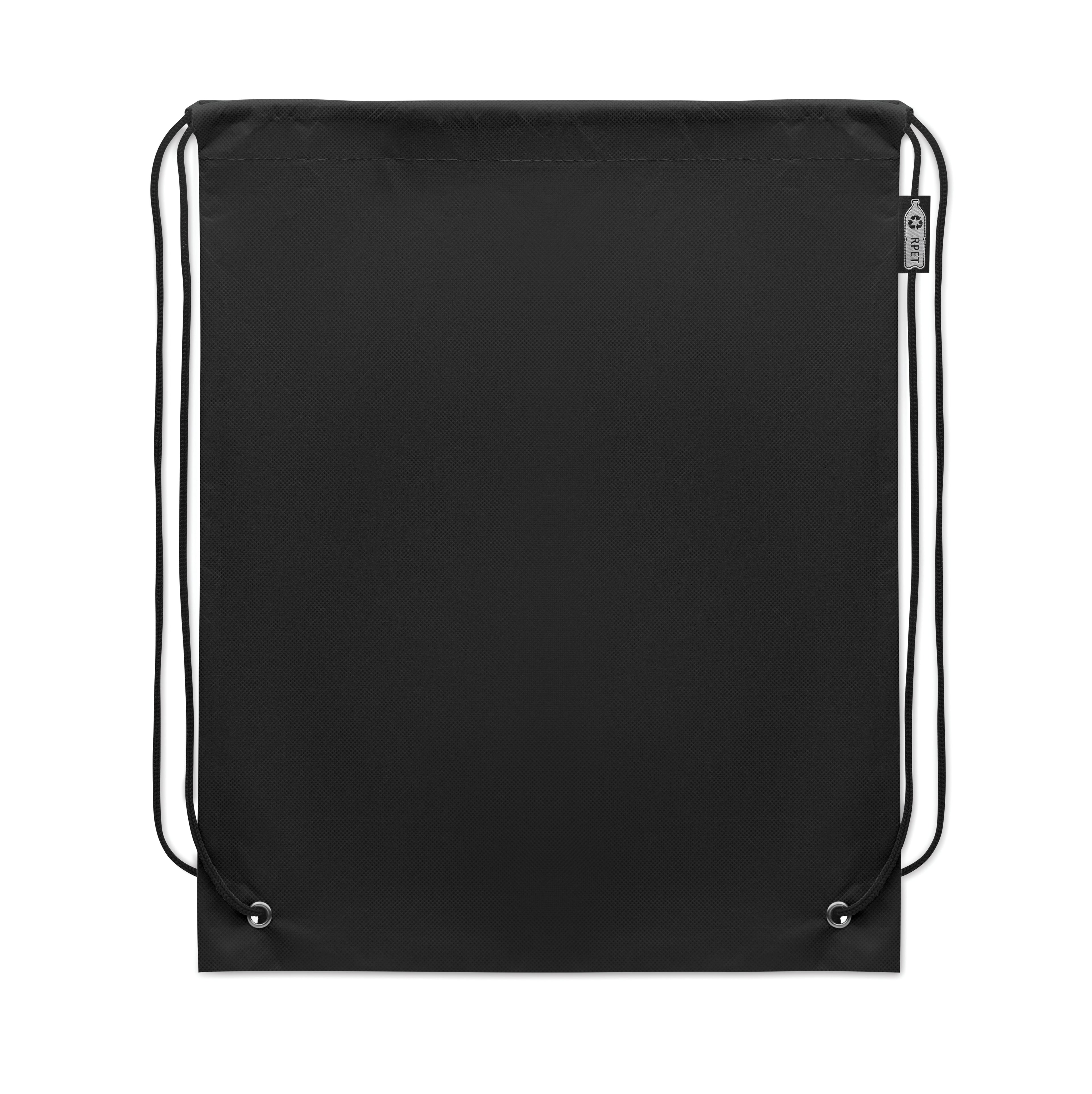 Daffy RPET Drawstring Bag in Recycled Material