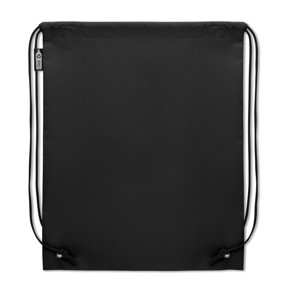 Daffy RPET Drawstring Bag in Recycled Material