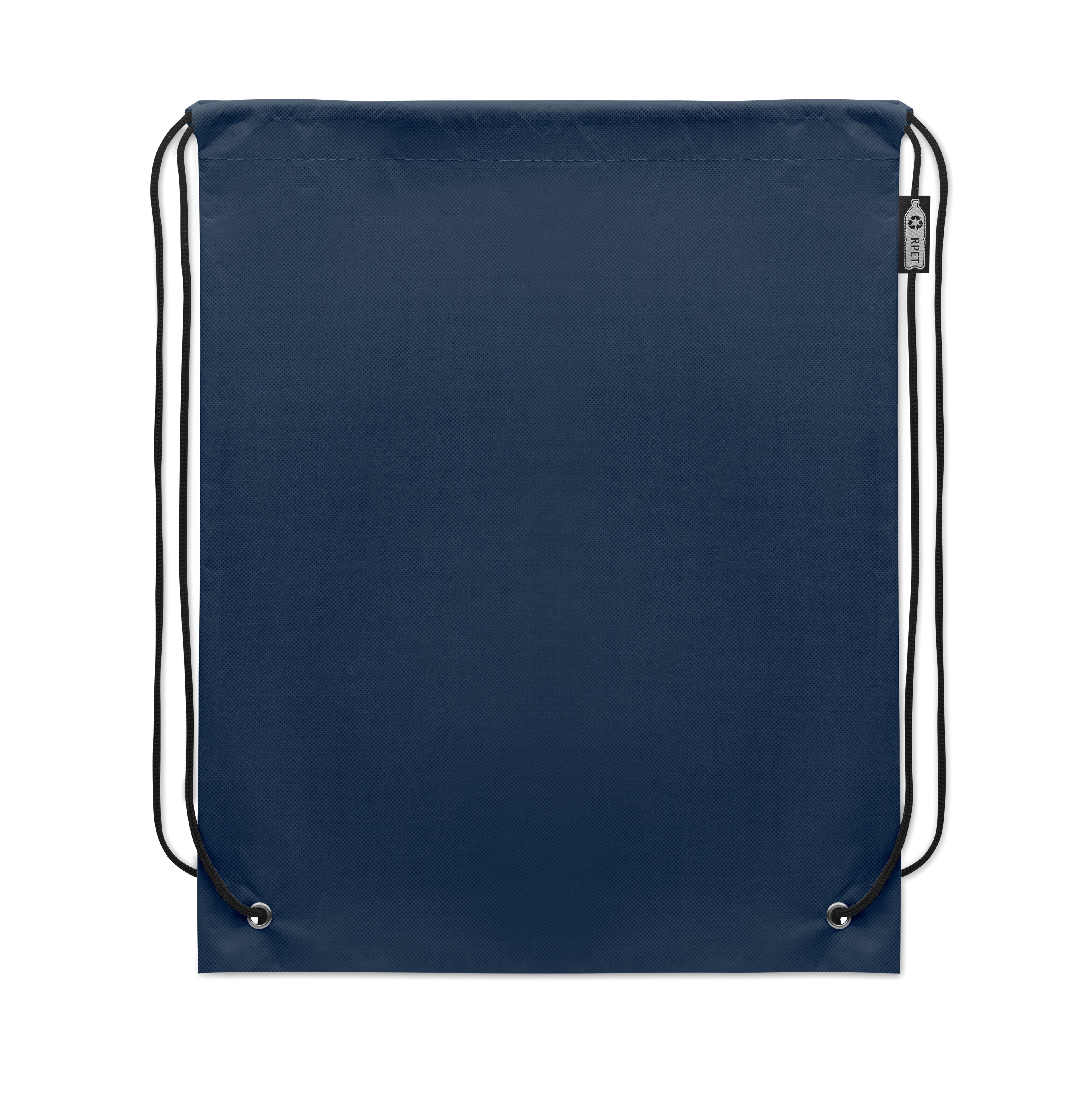 Daffy RPET Drawstring Bag in Recycled Material