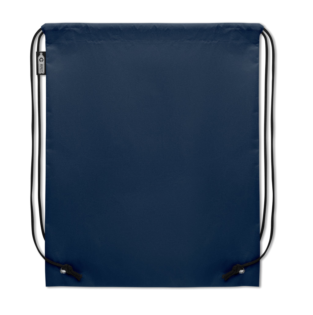 Daffy RPET Drawstring Bag in Recycled Material