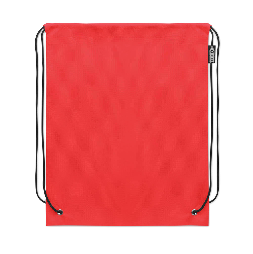 Daffy RPET Drawstring Bag in Recycled Material