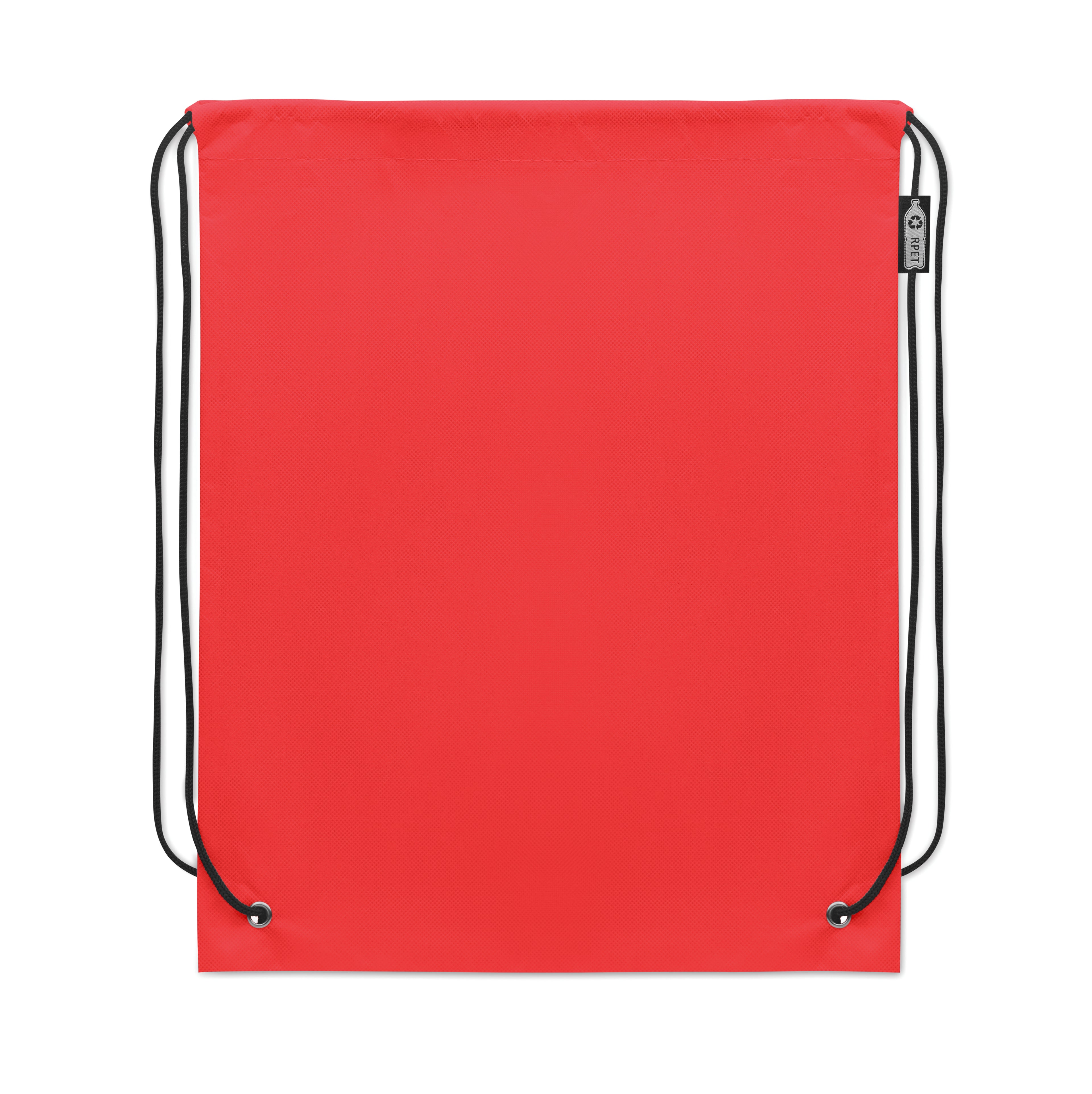 Daffy RPET Drawstring Bag in Recycled Material