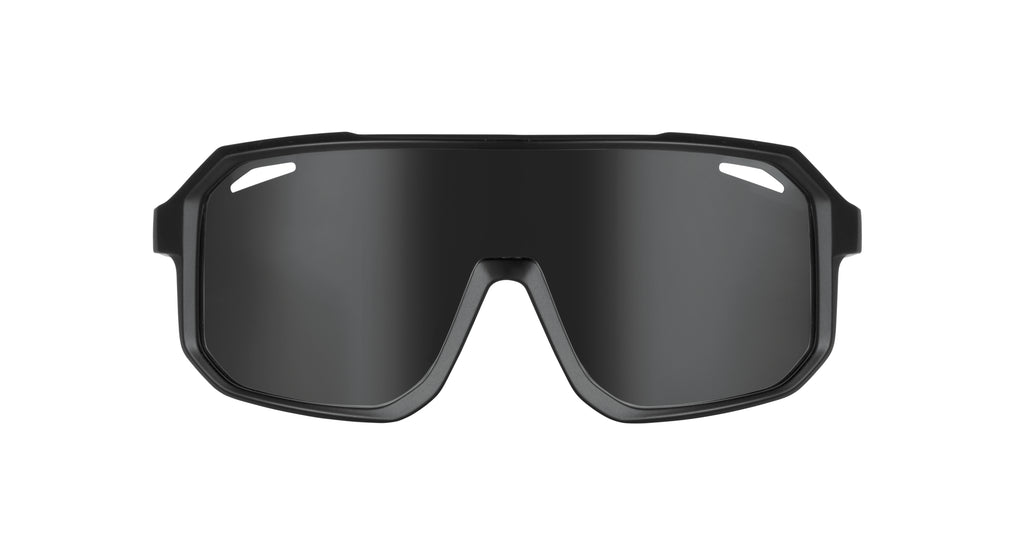Flash Sport Sunglasses with Mirrored UV400 Lenses