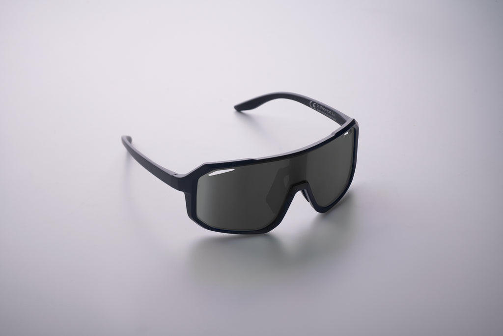 Flash Sport Sunglasses with Mirrored UV400 Lenses