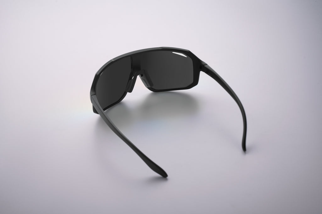 Flash Sport Sunglasses with Mirrored UV400 Lenses