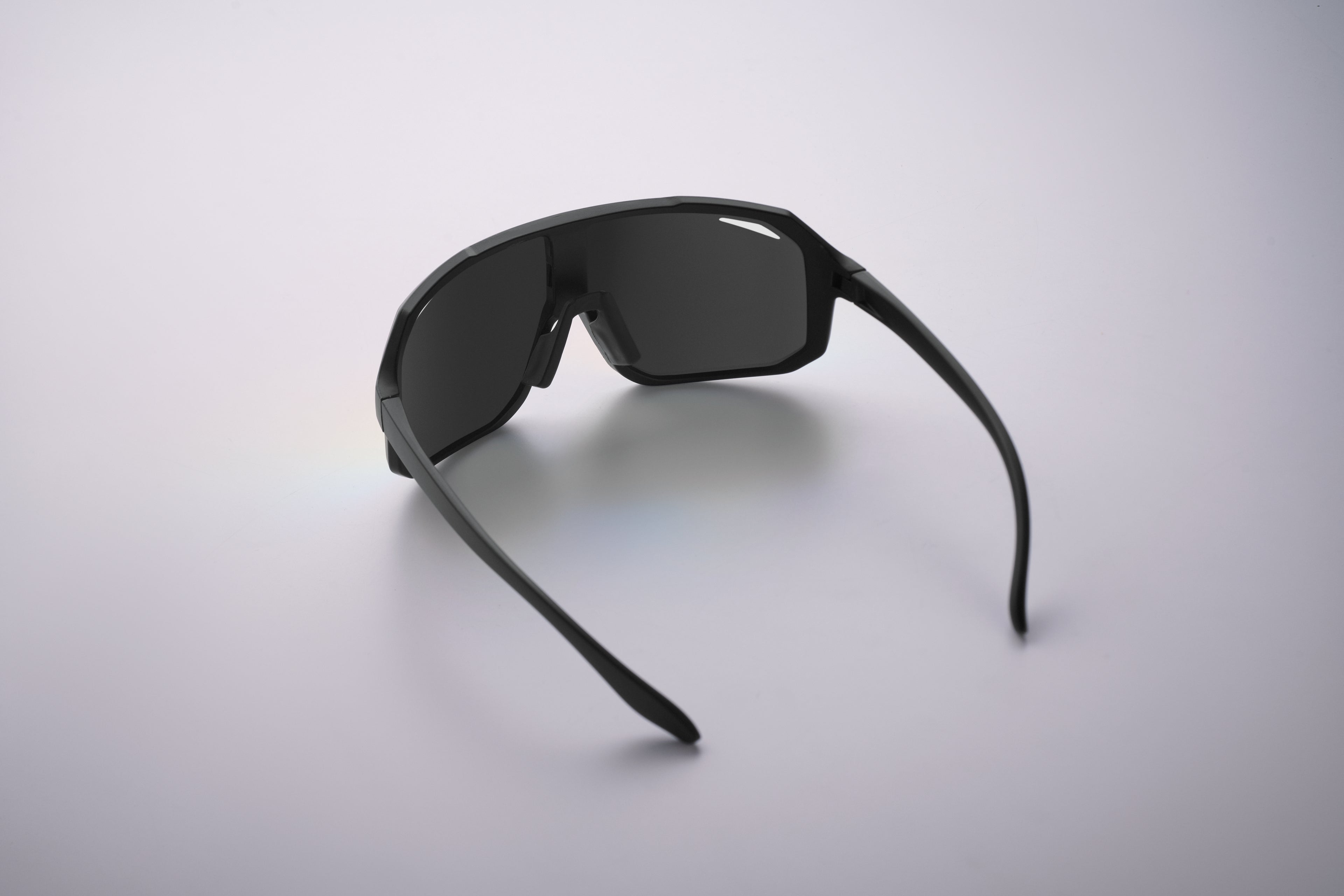 Flash Sport Sunglasses with Mirrored UV400 Lenses