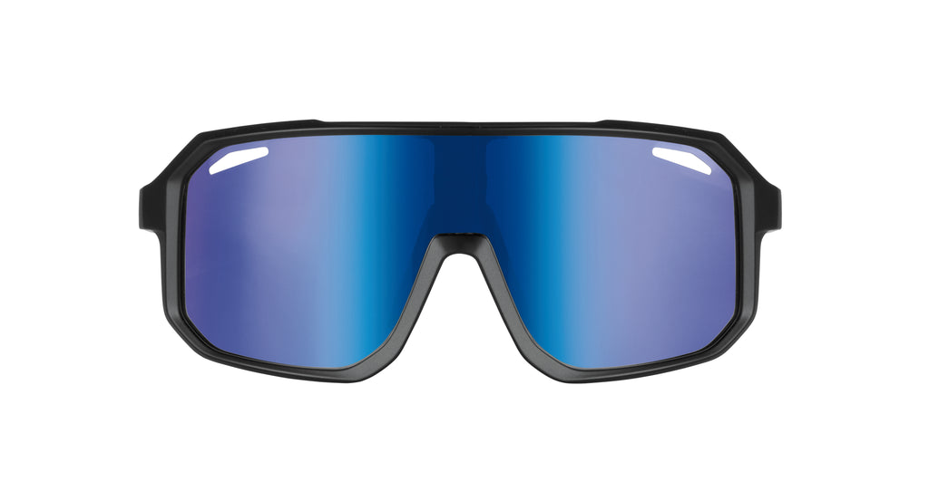 Flash Sport Sunglasses with Mirrored UV400 Lenses