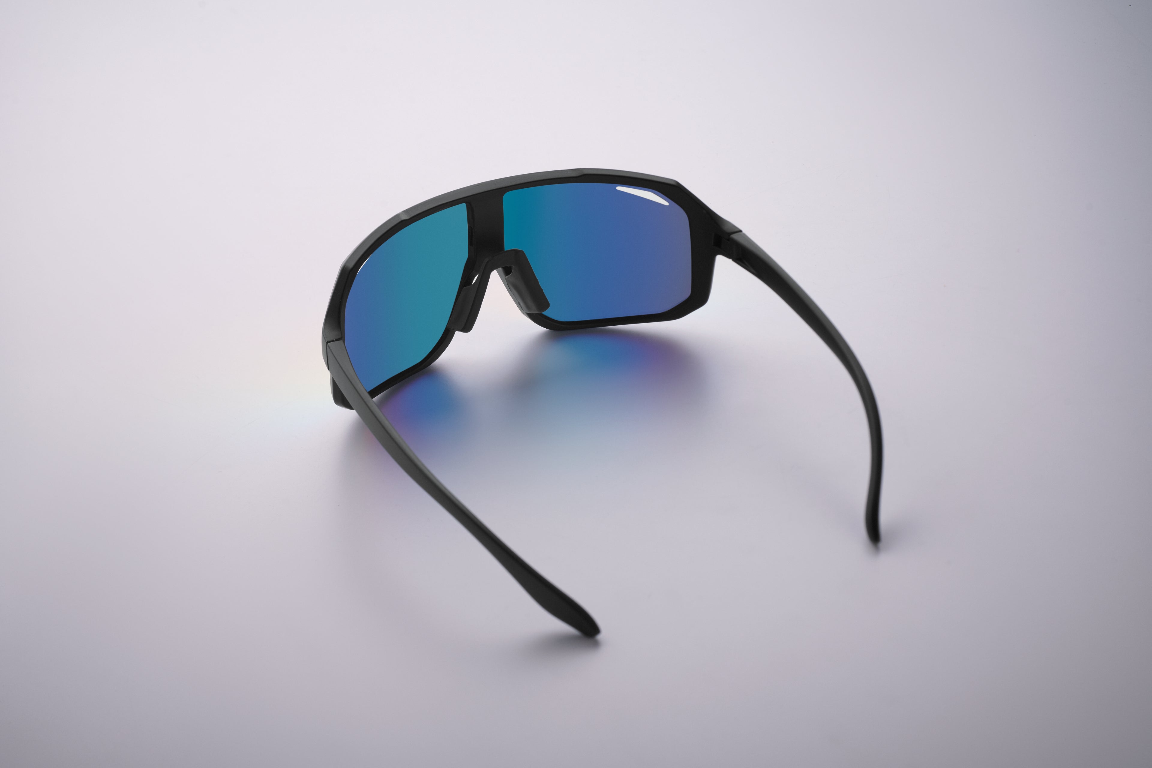 Flash Sport Sunglasses with Mirrored UV400 Lenses