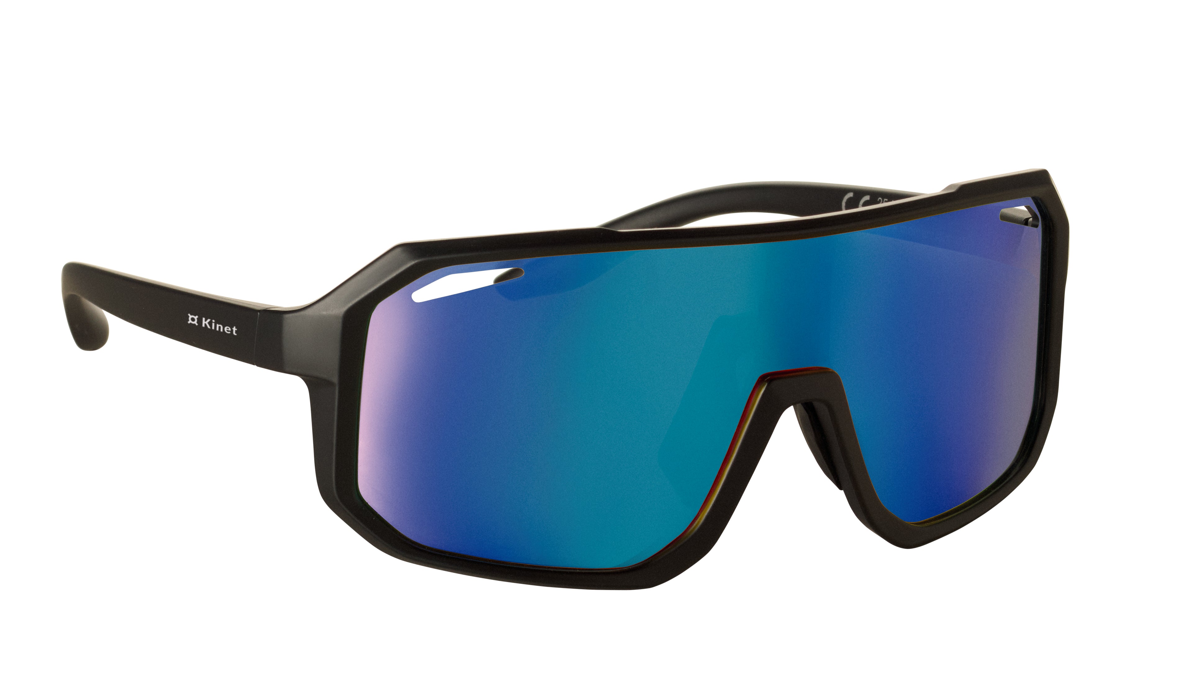 Flash Sport Sunglasses with Mirrored UV400 Lenses
