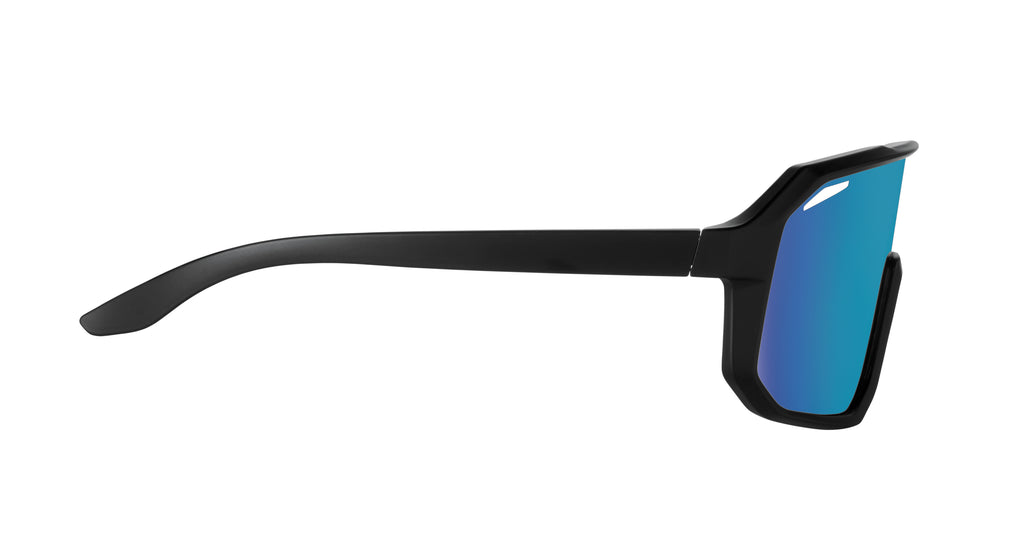 Flash Sport Sunglasses with Mirrored UV400 Lenses