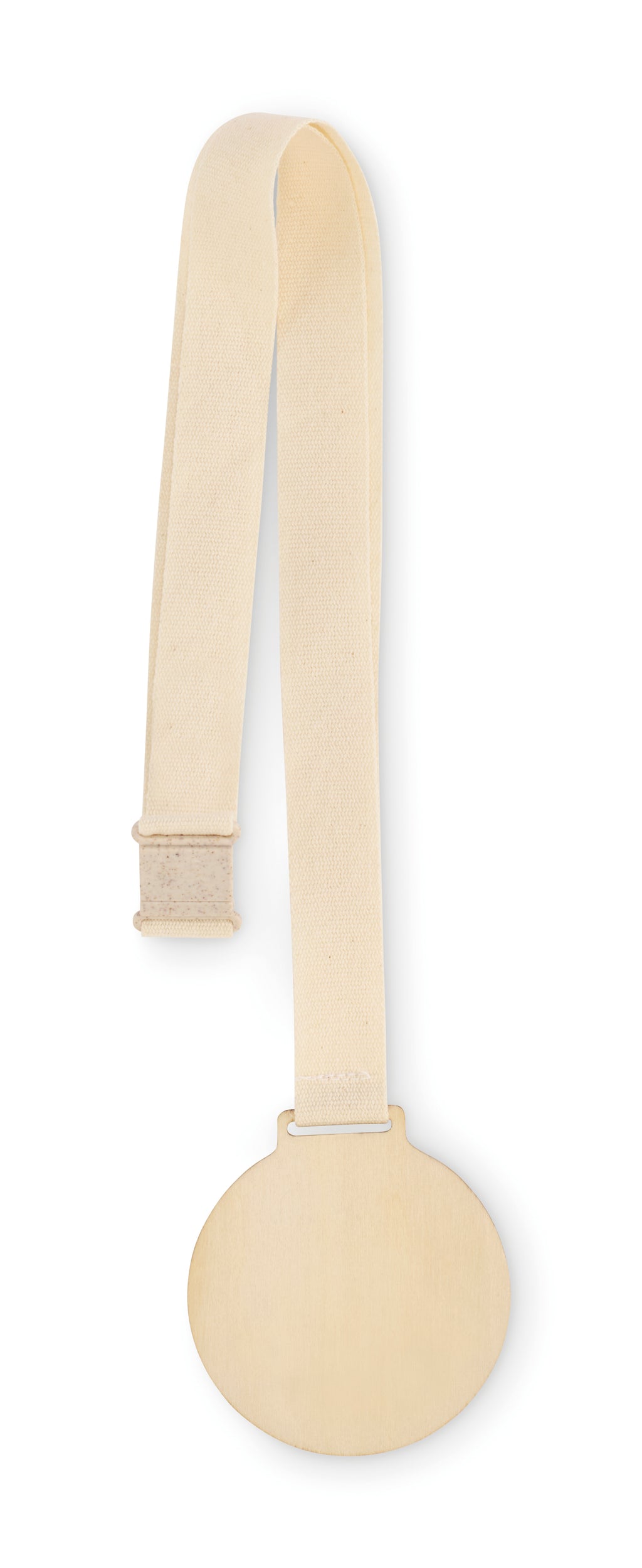 BEST Wooden Medal with Cotton Strap