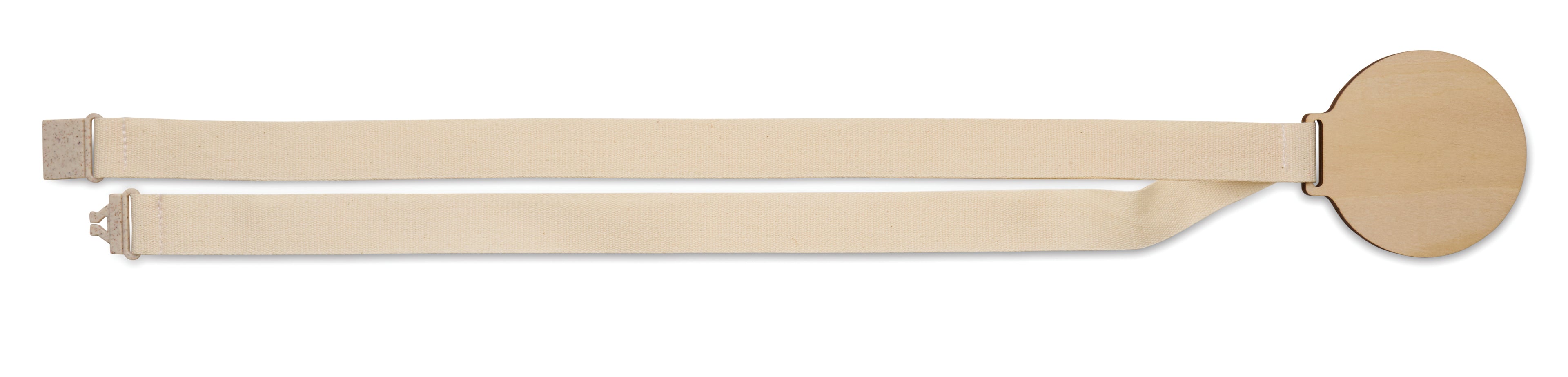 BEST Wooden Medal with Cotton Strap
