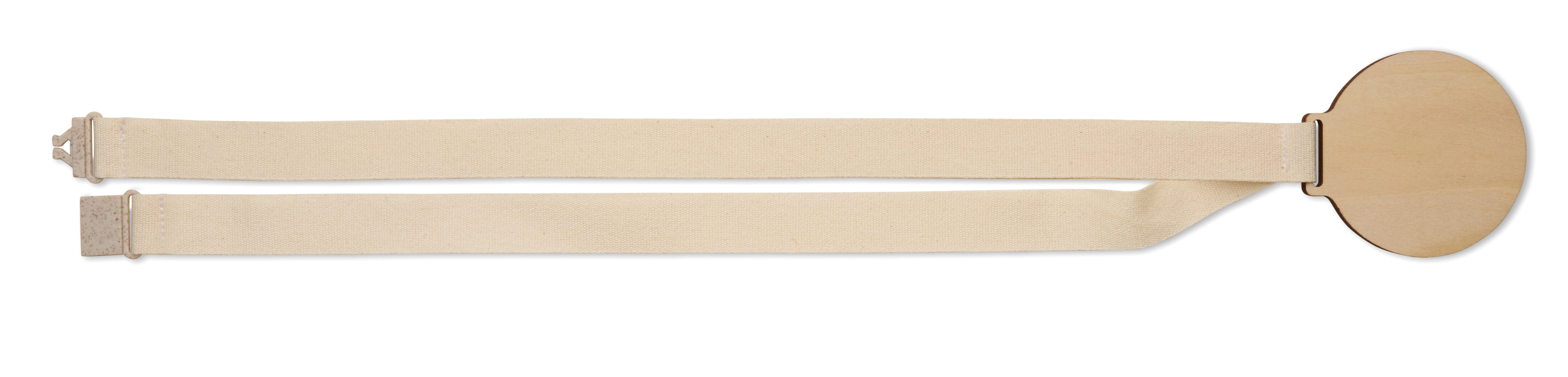 BEST Wooden Medal with Cotton Strap