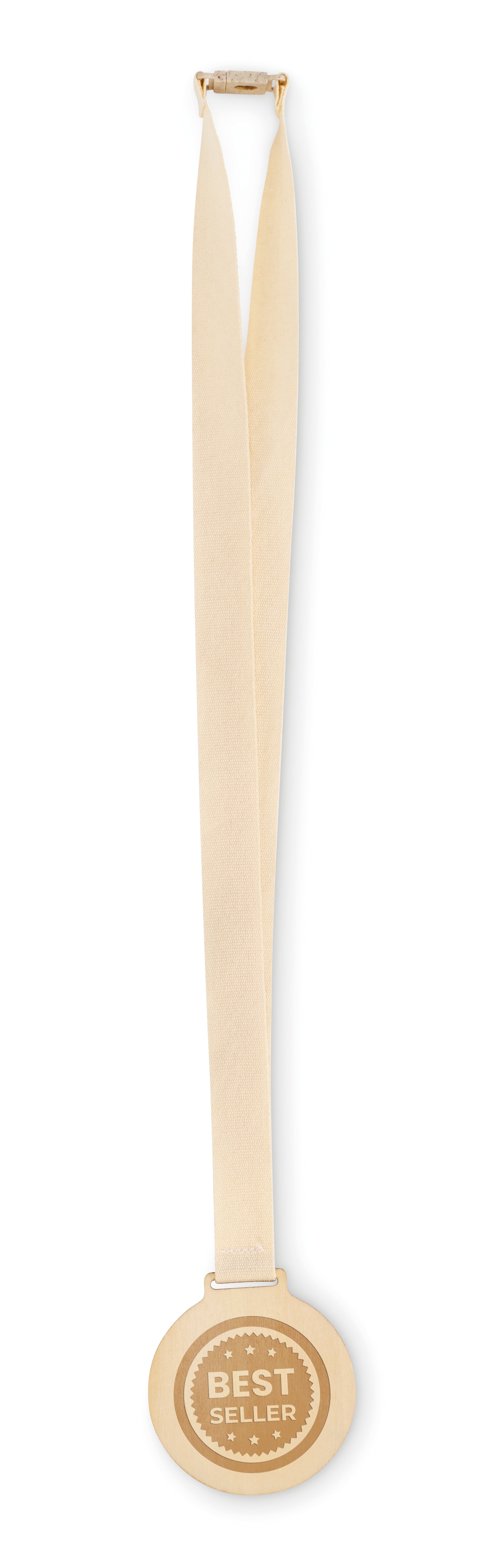 BEST Wooden Medal with Cotton Strap