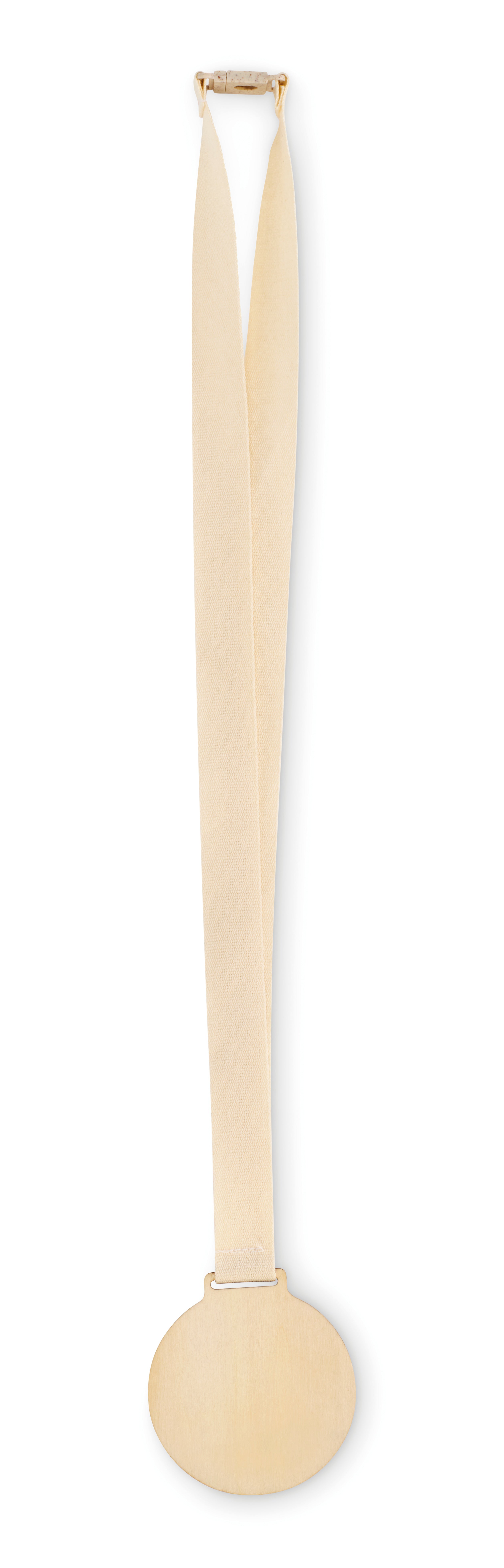 BEST Wooden Medal with Cotton Strap