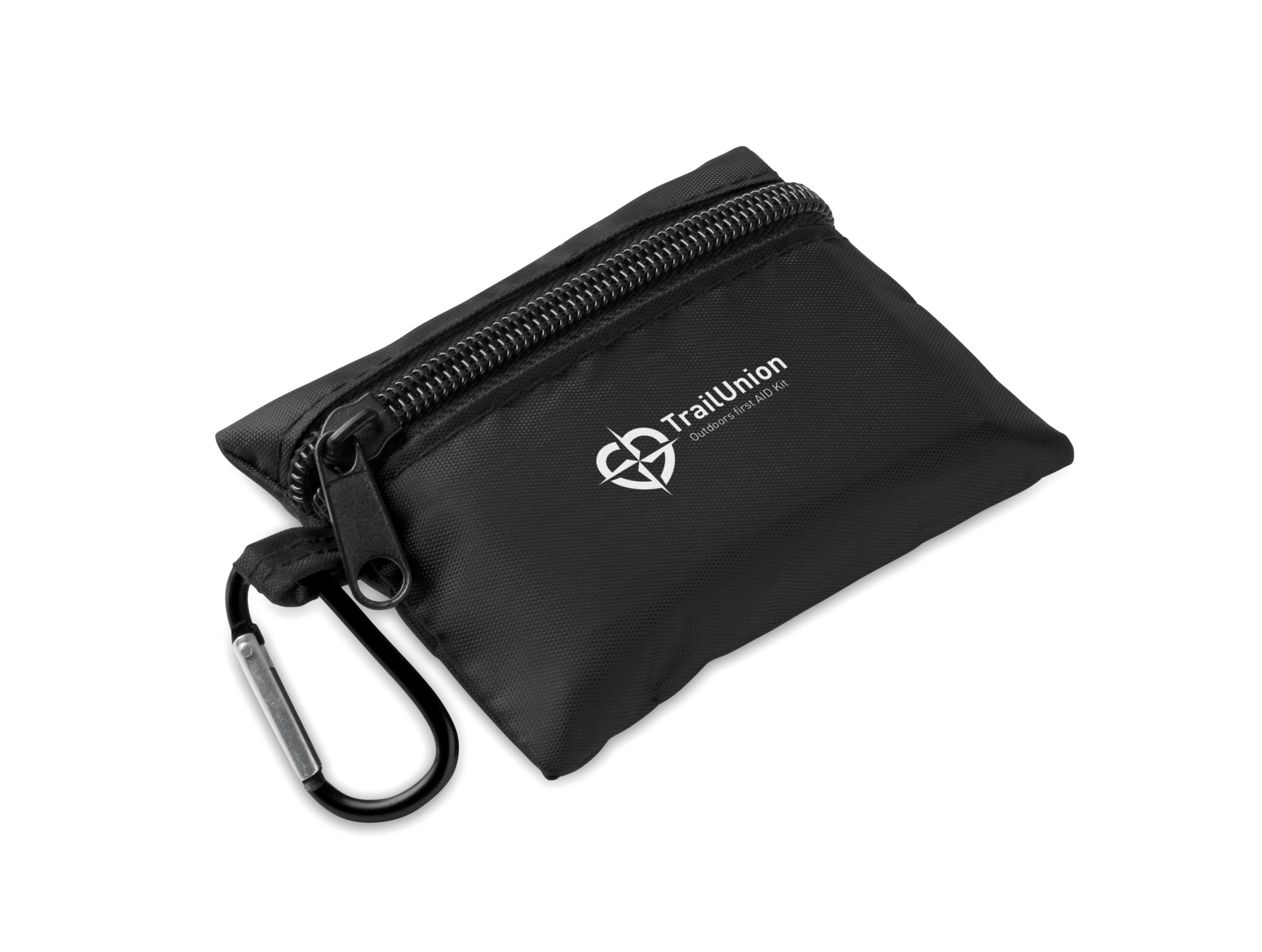 CAREONE Compact First Aid Kit with Carabiner
