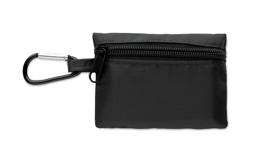 CAREONE Compact First Aid Kit with Carabiner