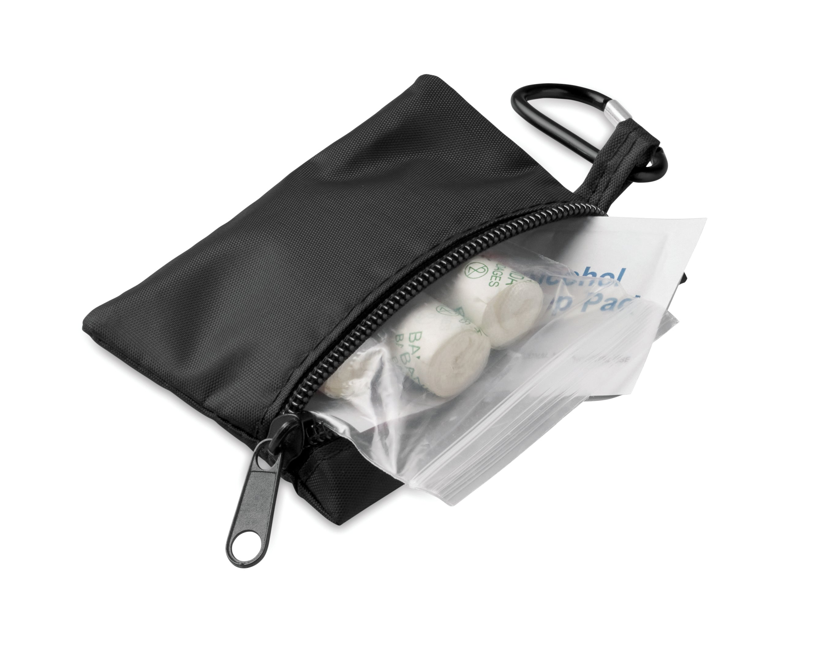 CAREONE Compact First Aid Kit with Carabiner