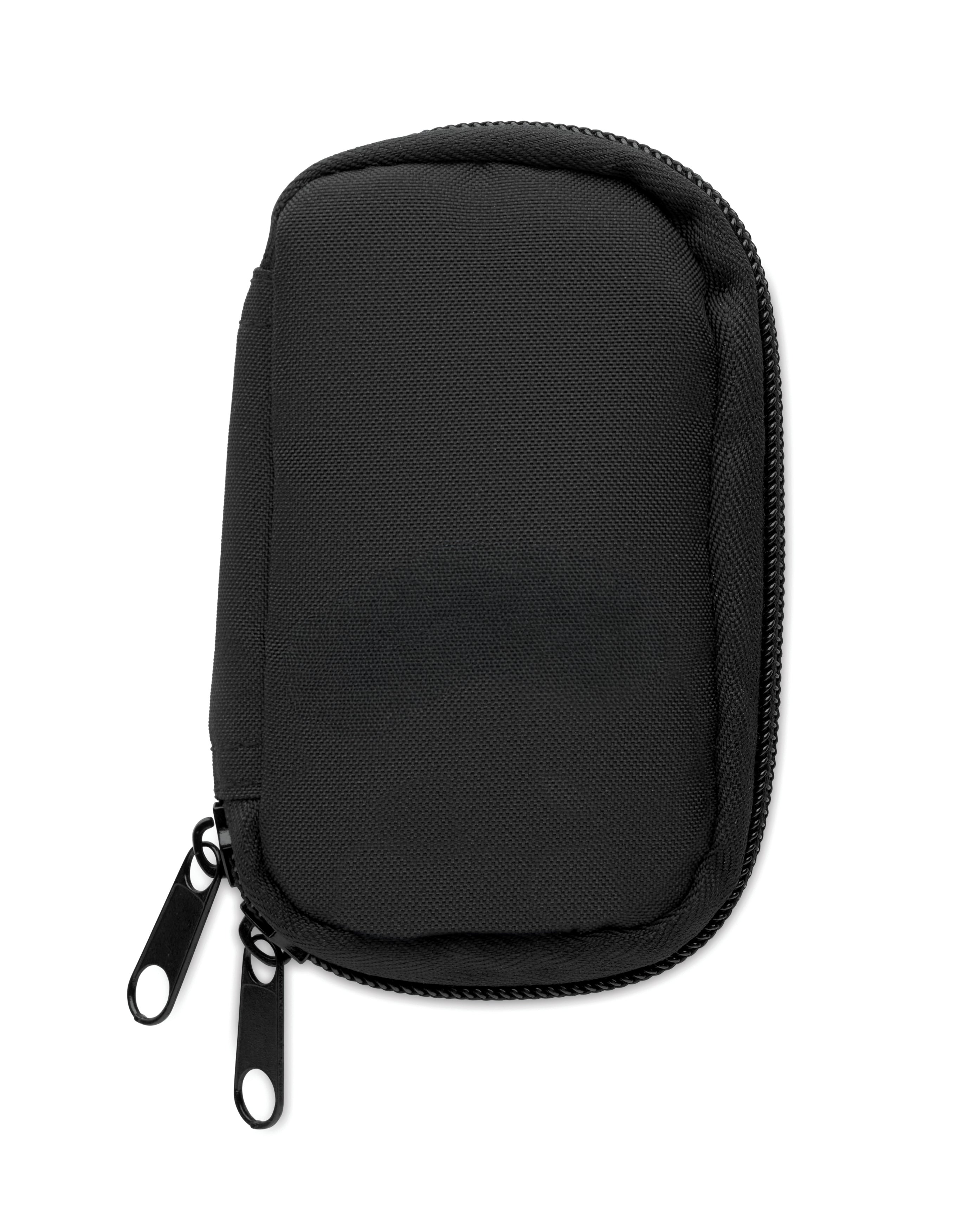 Rover RPET Zippered Key Case with Holders
