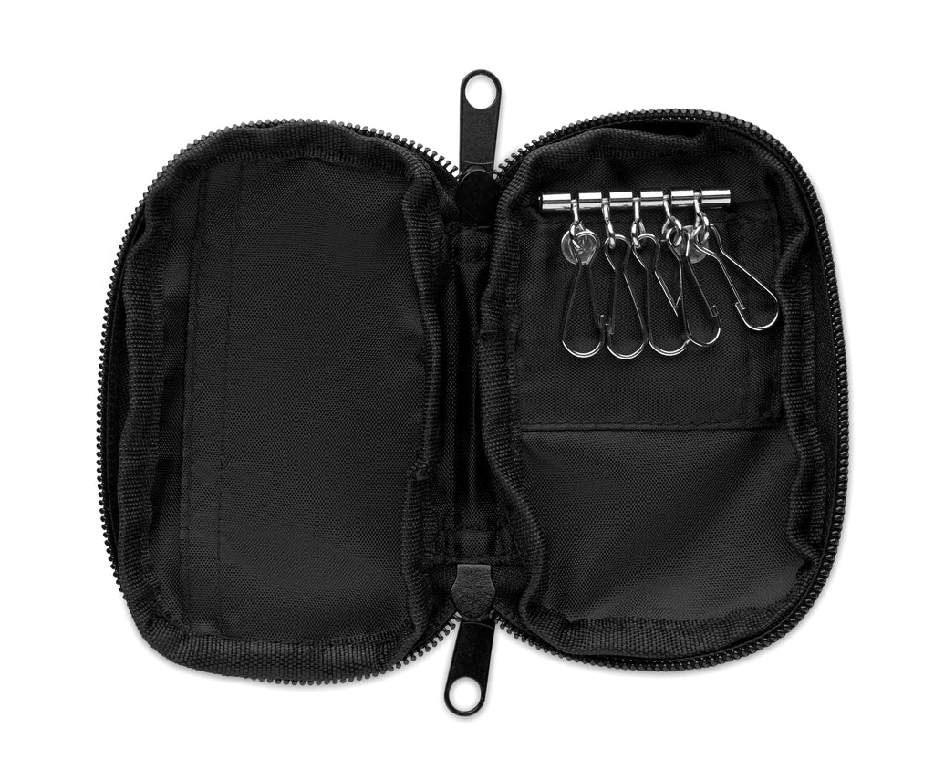Rover RPET Zippered Key Case with Holders